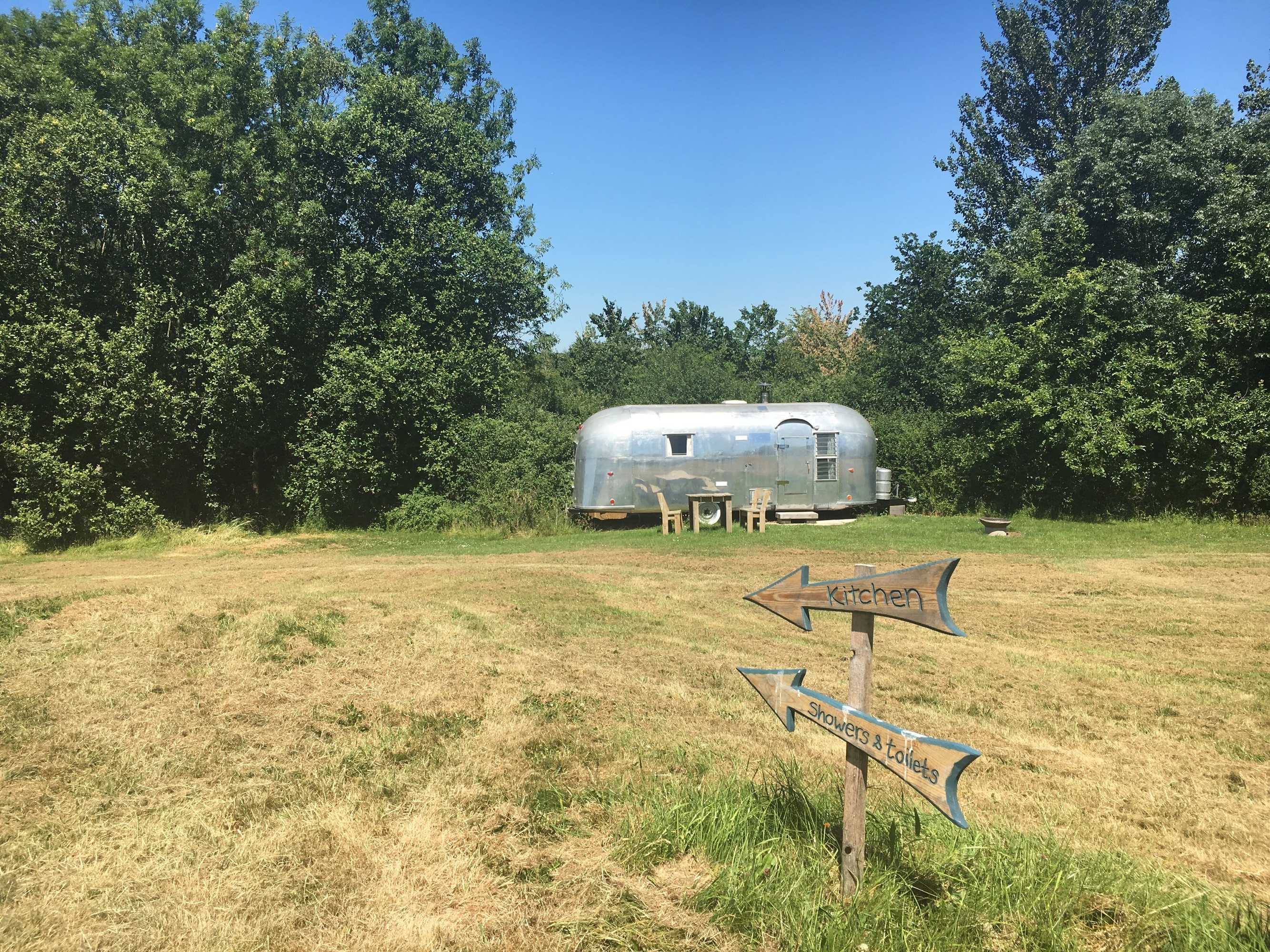 Gift card for Cotswolds Camping at Holycombe