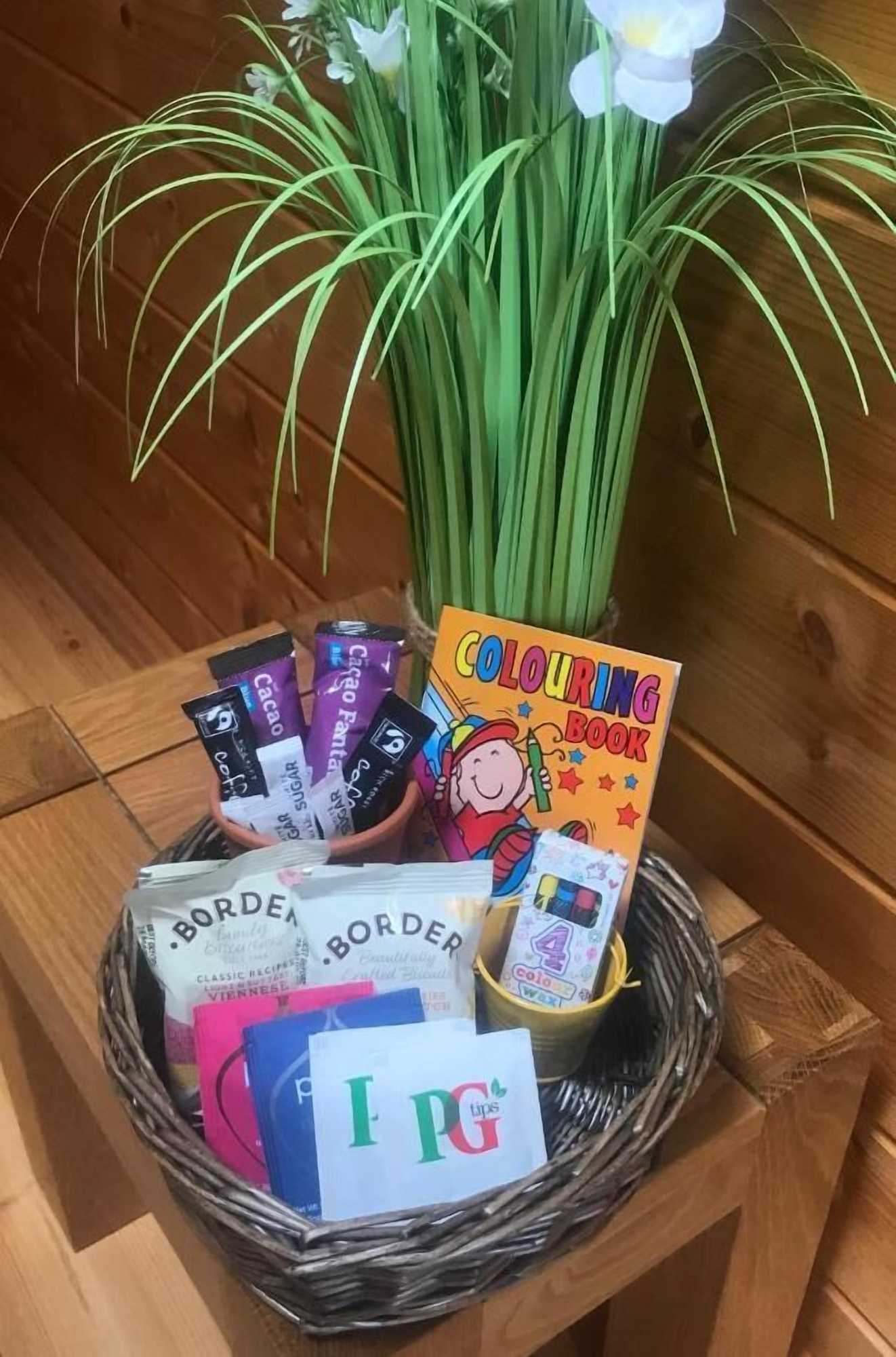 Gift card for Hollybush Lodges