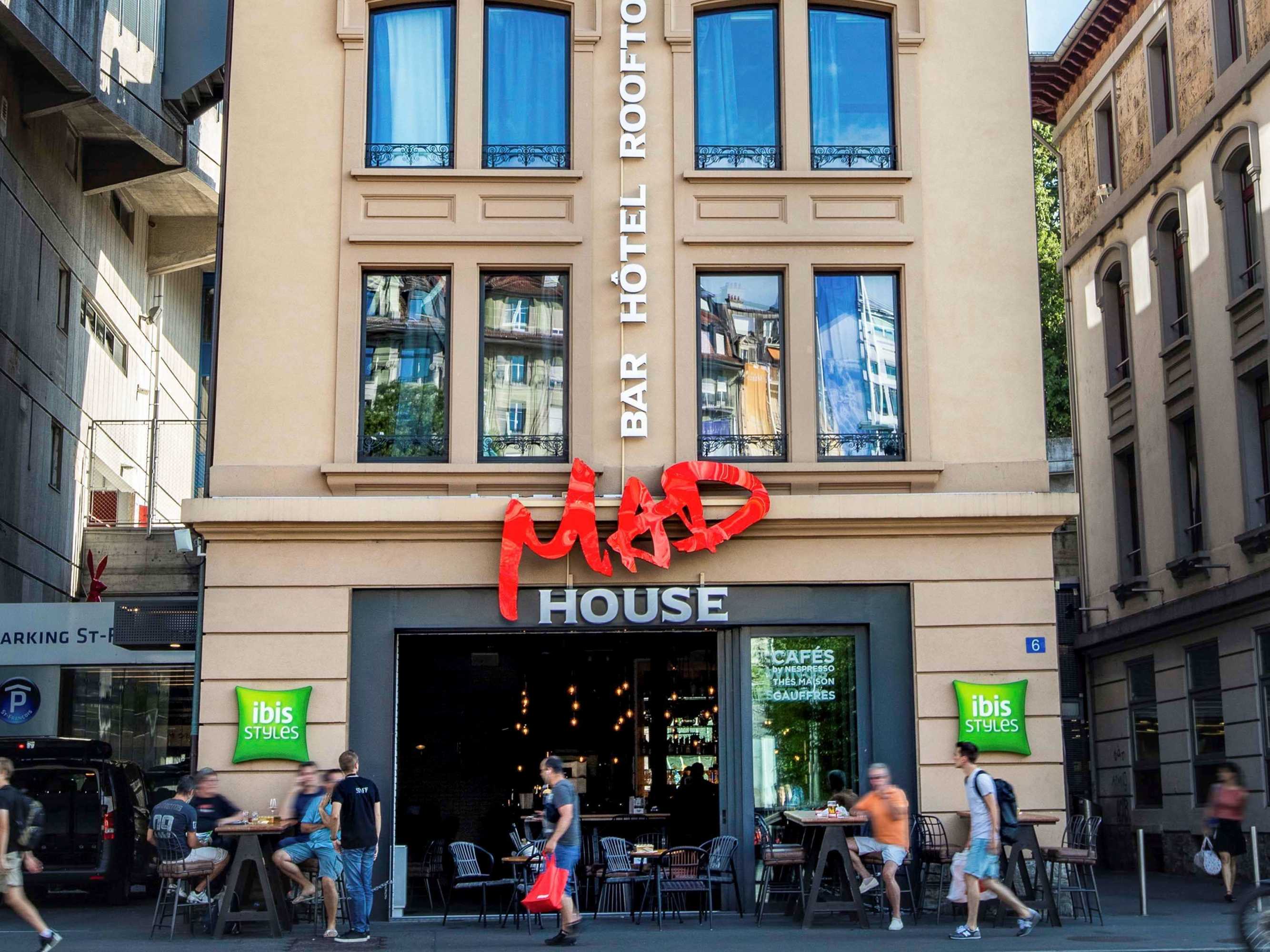 Gift card for Ibis Styles Lausanne Center Mad House Gift card for Ibis Styles Lausanne Center Mad House