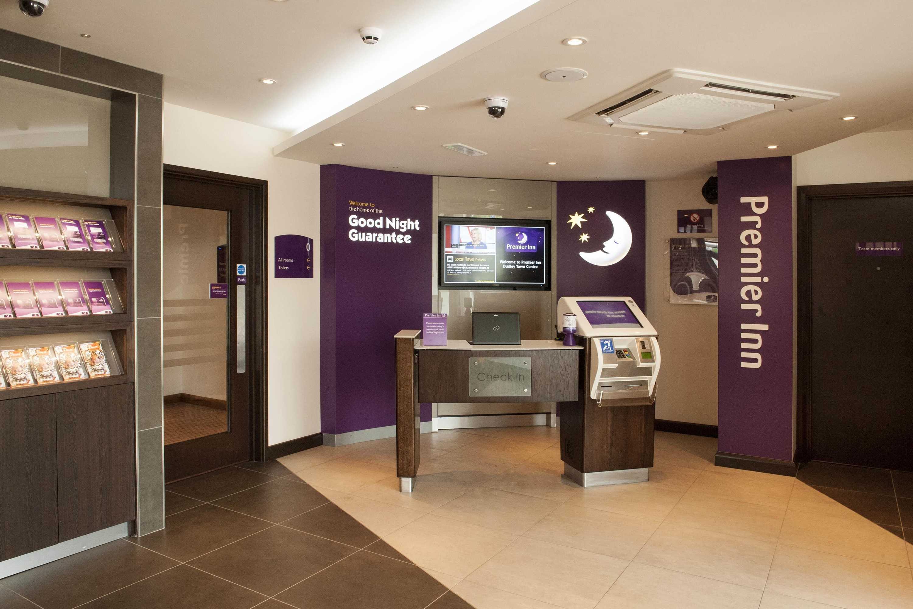 Gift card for Premier Inn Dudley Town Centre Hotel