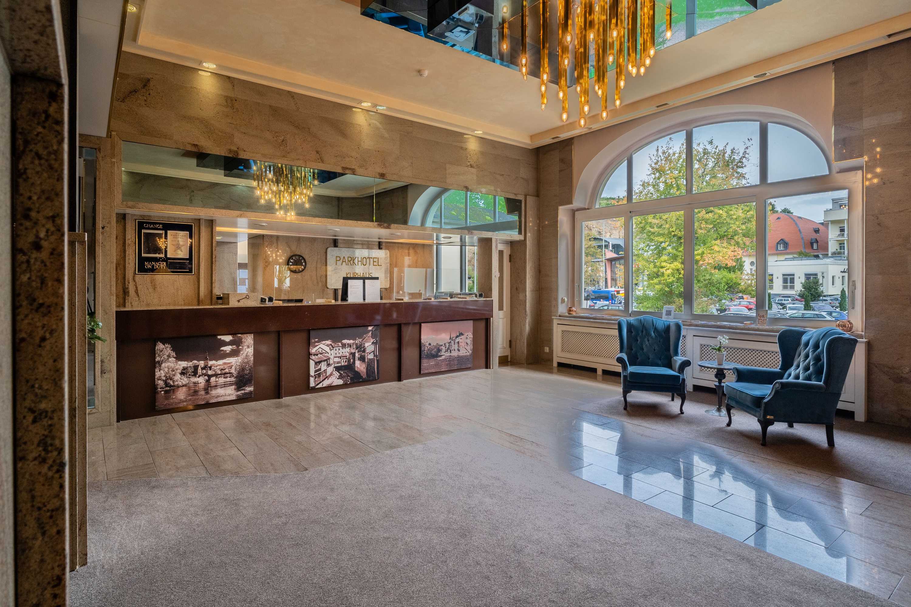 Gift card for Parkhotel Kurhaus