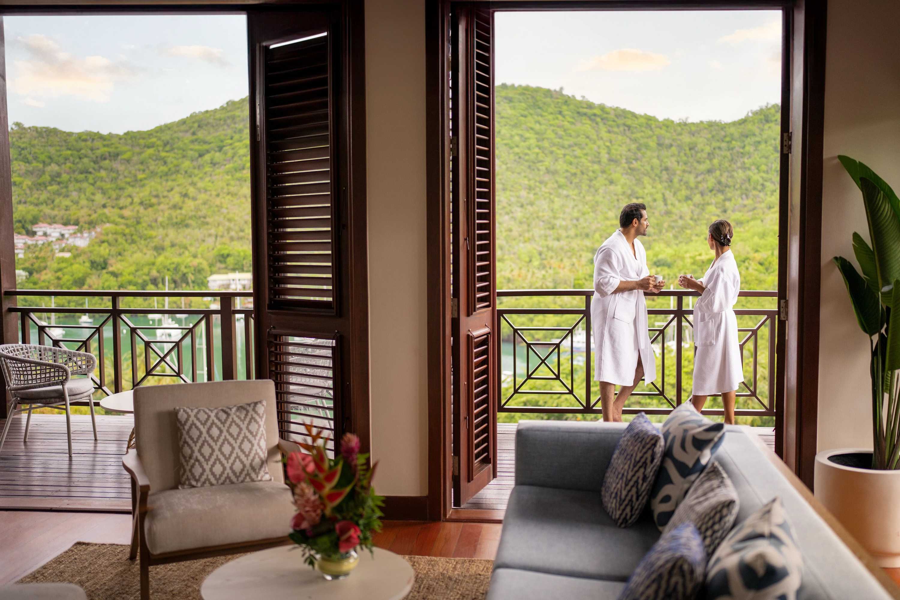 Gift card for Zoetry Marigot Bay - All Inclusive