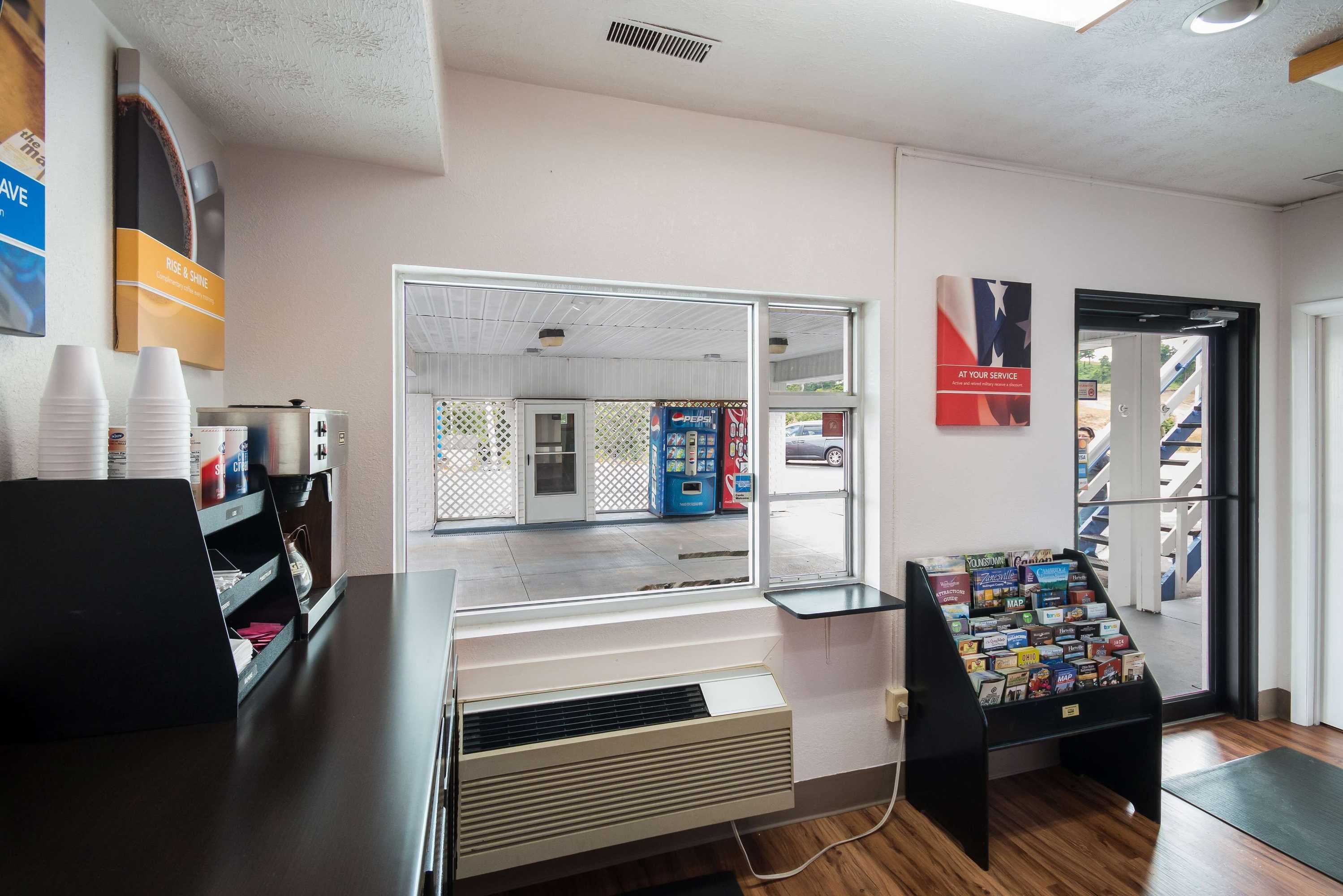 Gift card for Motel 6 Parkersburg, WV