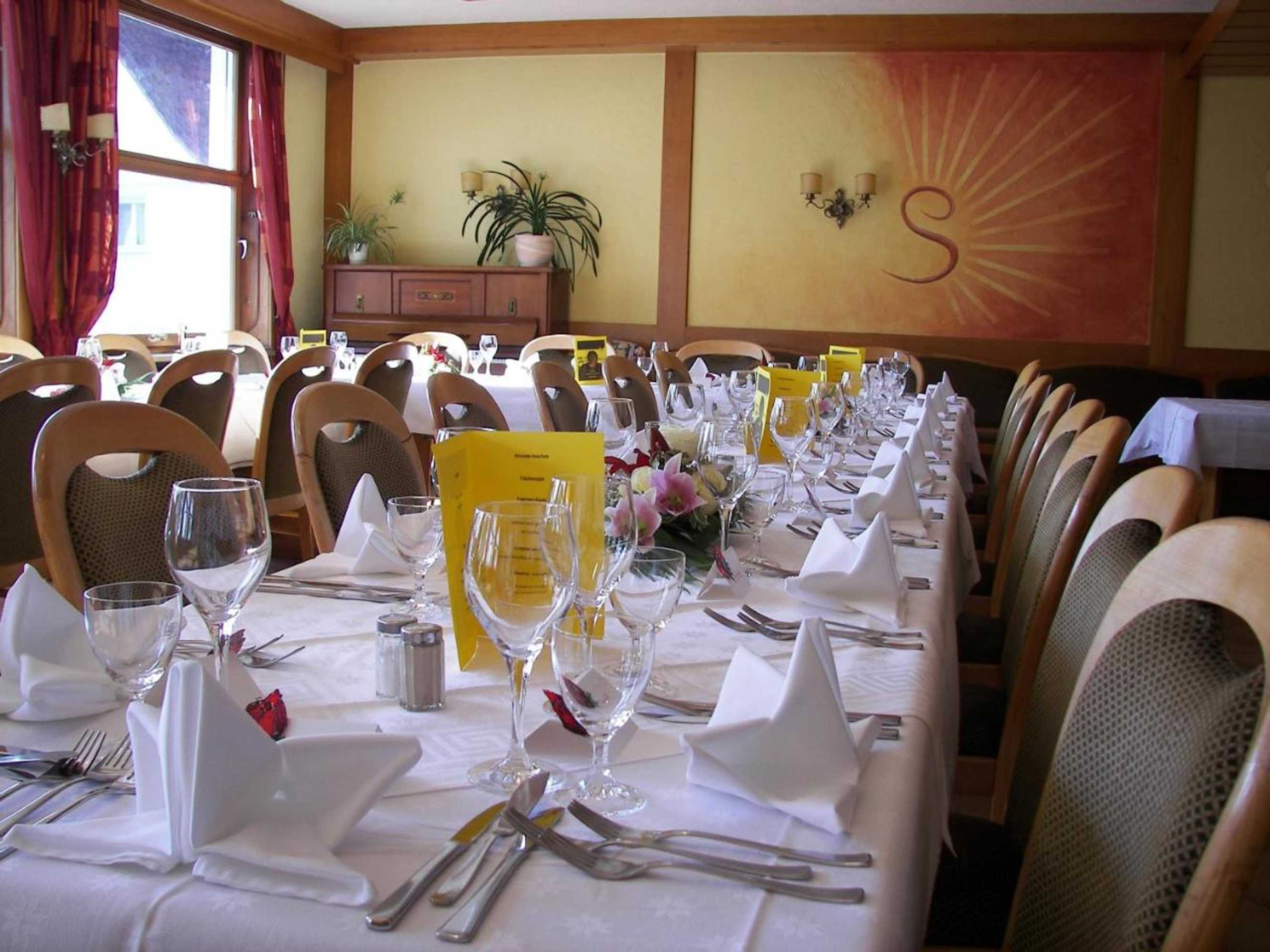 Gift card for Hotel & Restaurant Mainaublick