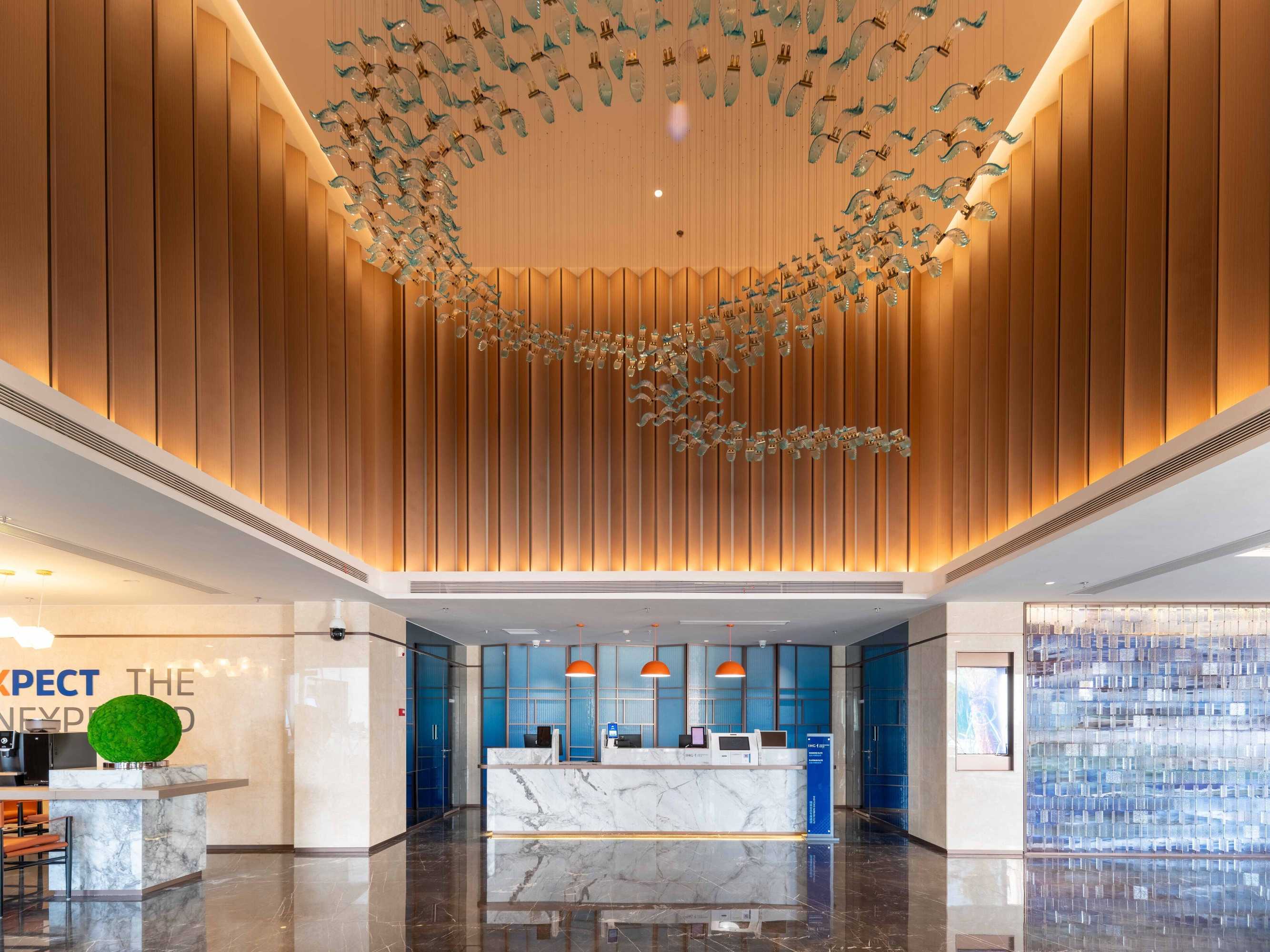 Gift card for Holiday Inn Express Yuhuan Wetland Park by Ihg