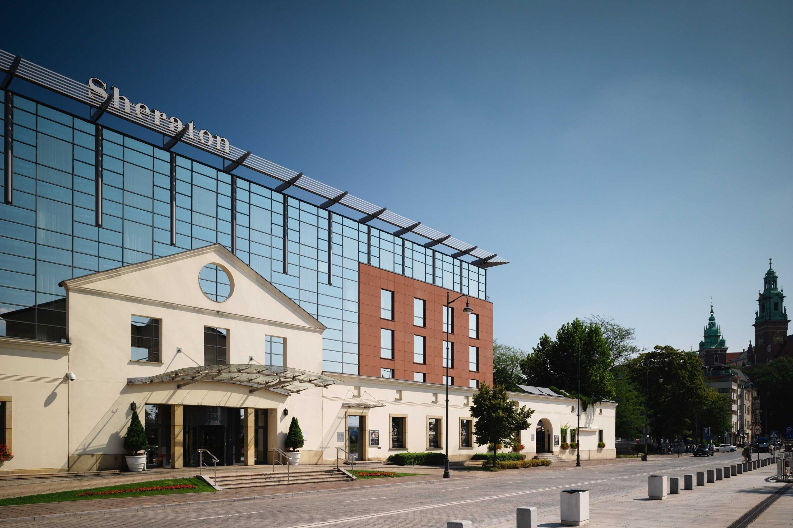 Gift card for Sheraton Grand Krakow Gift card for Sheraton Grand Krakow