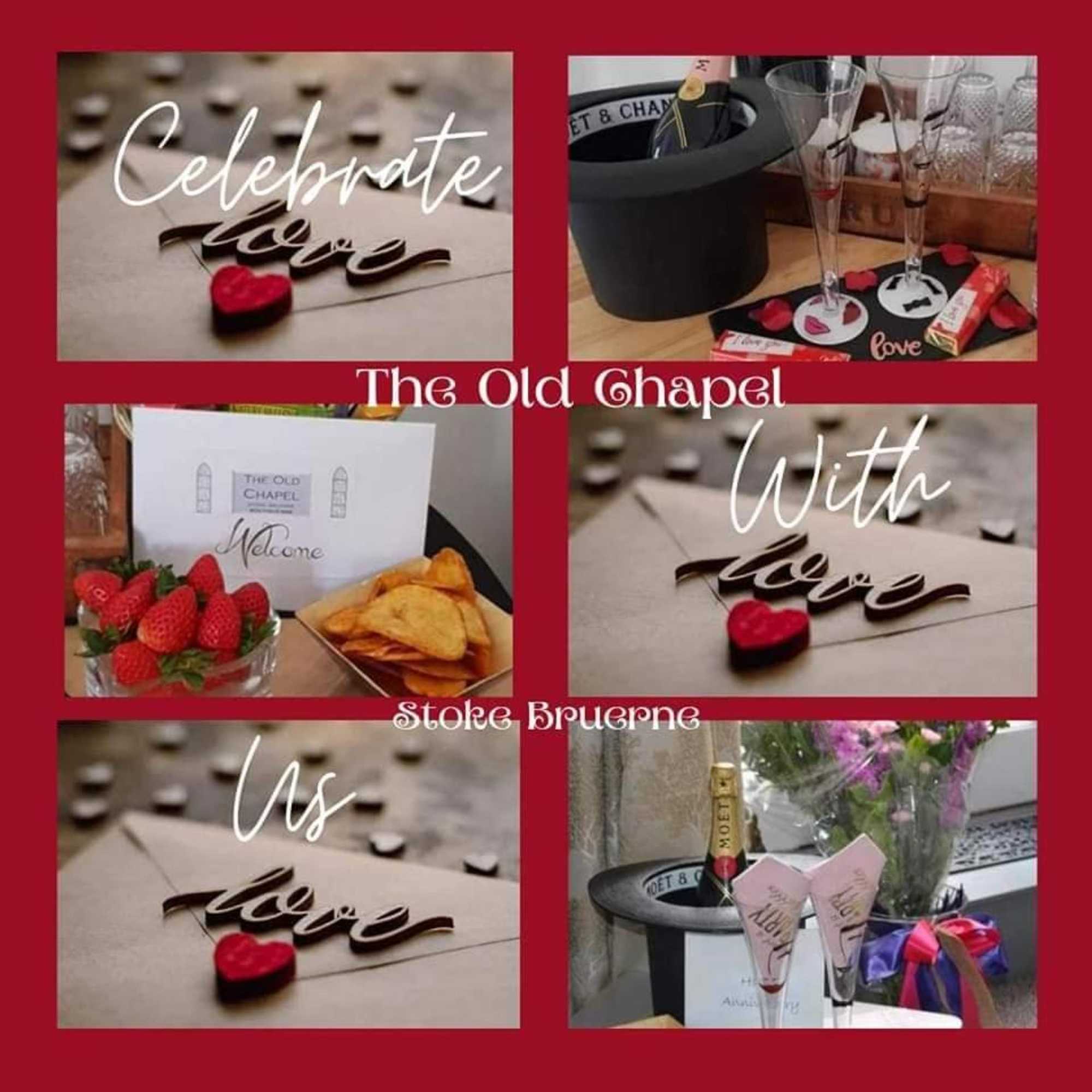 Gift card for The Old Chapel Stoke Bruerne