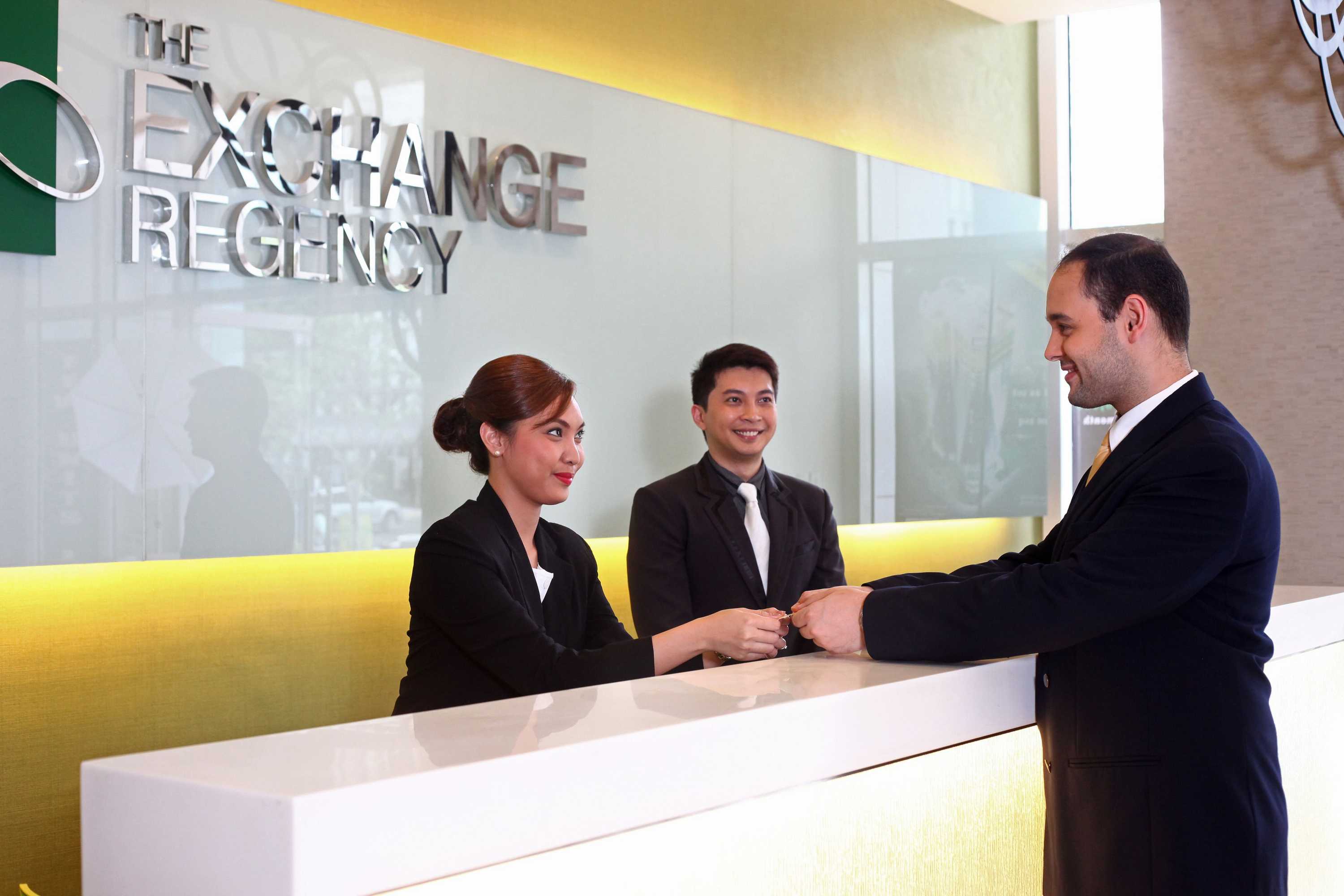 Gift card for The Exchange Regency Residence Hotel Gift card for The Exchange Regency Residence Hotel