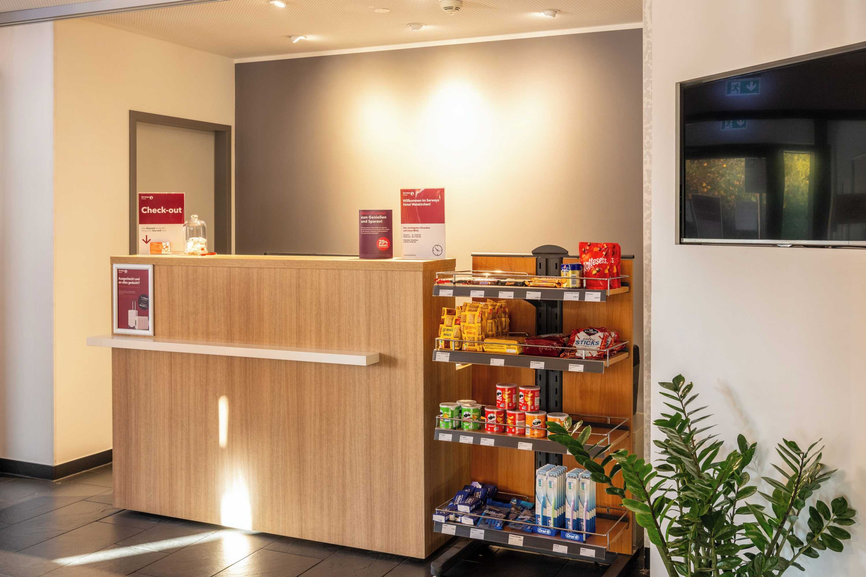 Gift card for Serways Hotel Weiskirchen Nord