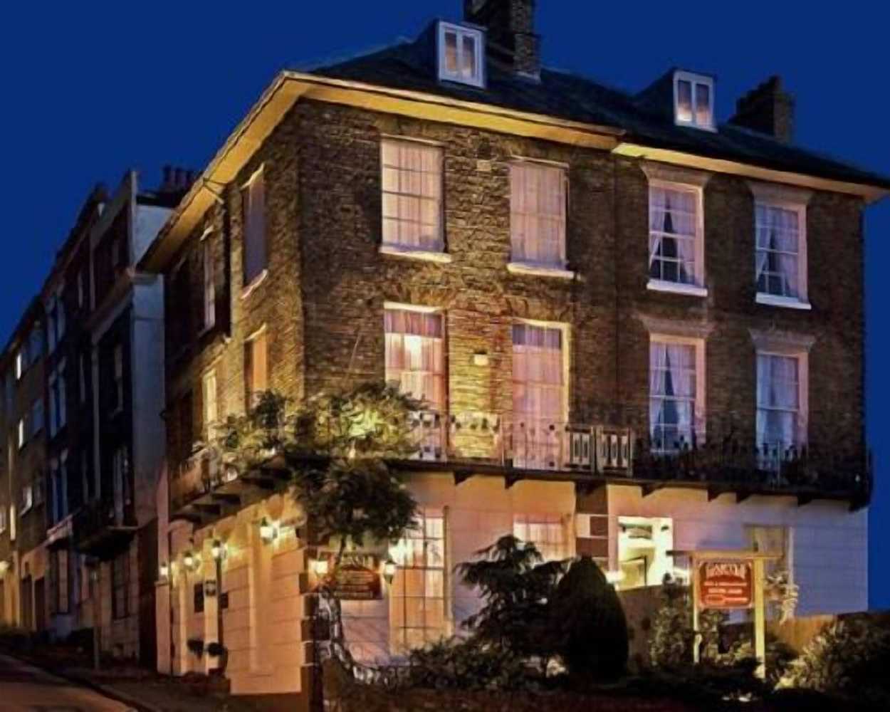 Gift card for Castle Guest House