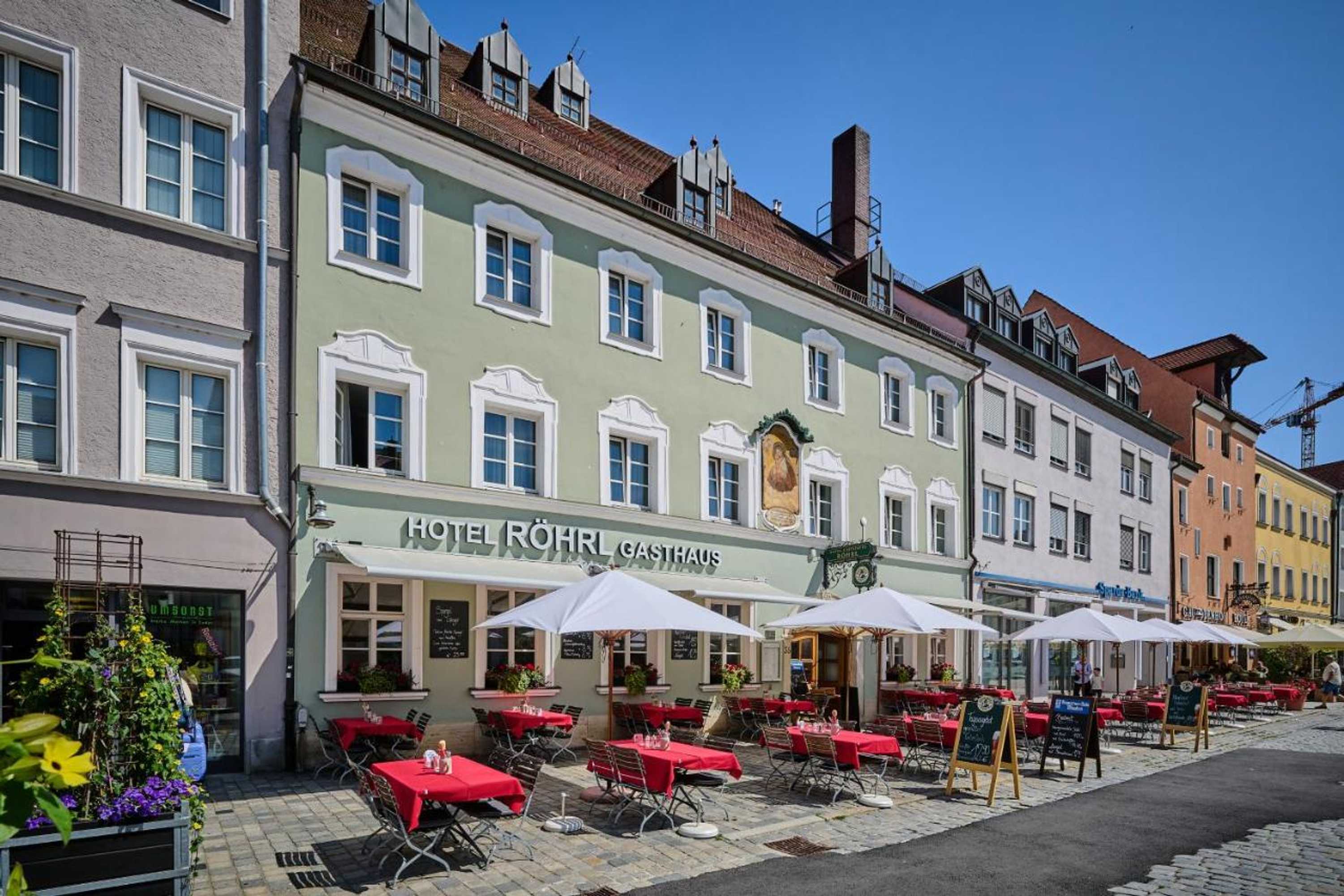 Gift card for Hotel & Gasthaus Das RÖhrl Straubing