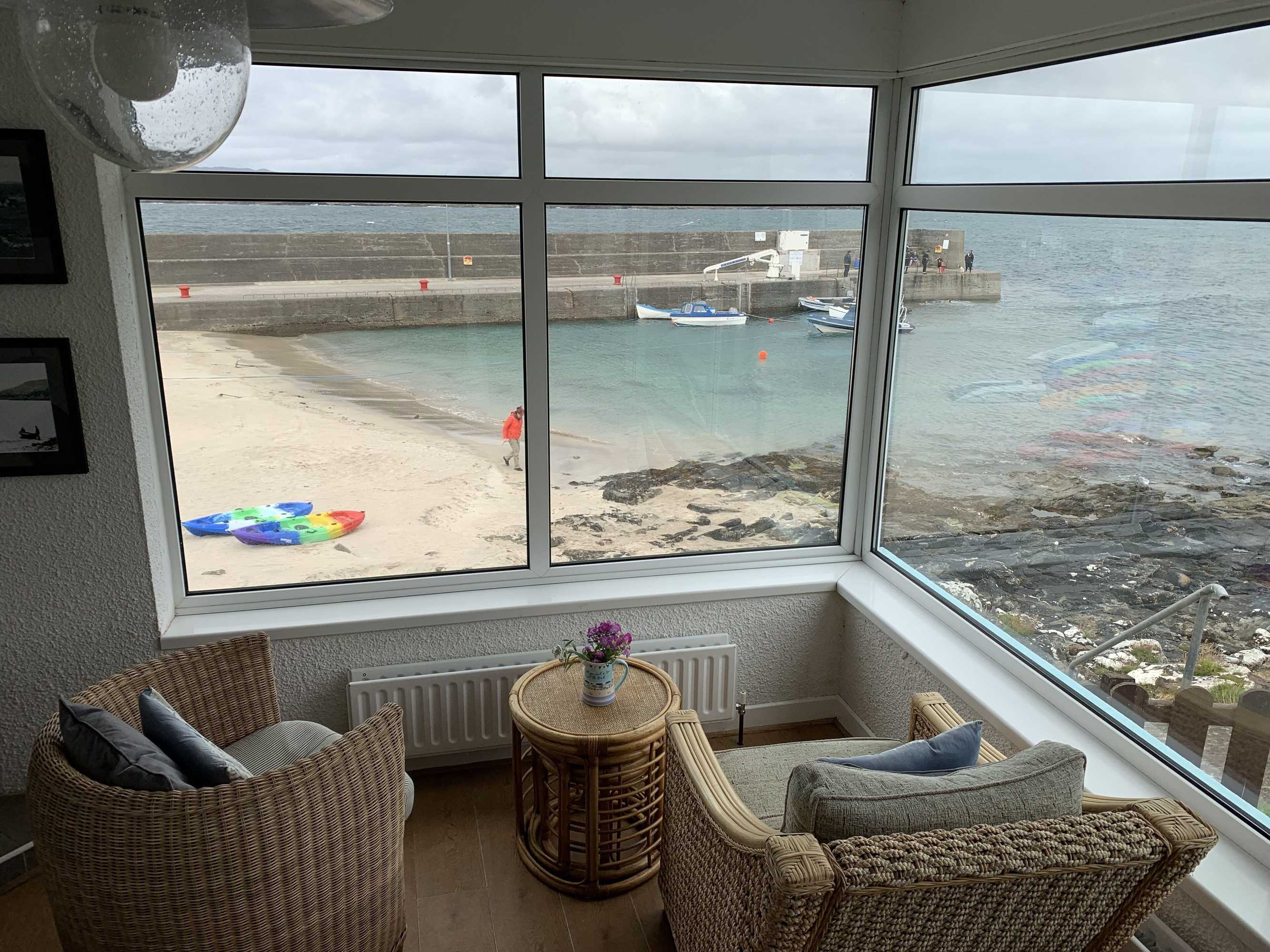 Gift card for Stunning Cottage on The Beach Portnoo, Narin
