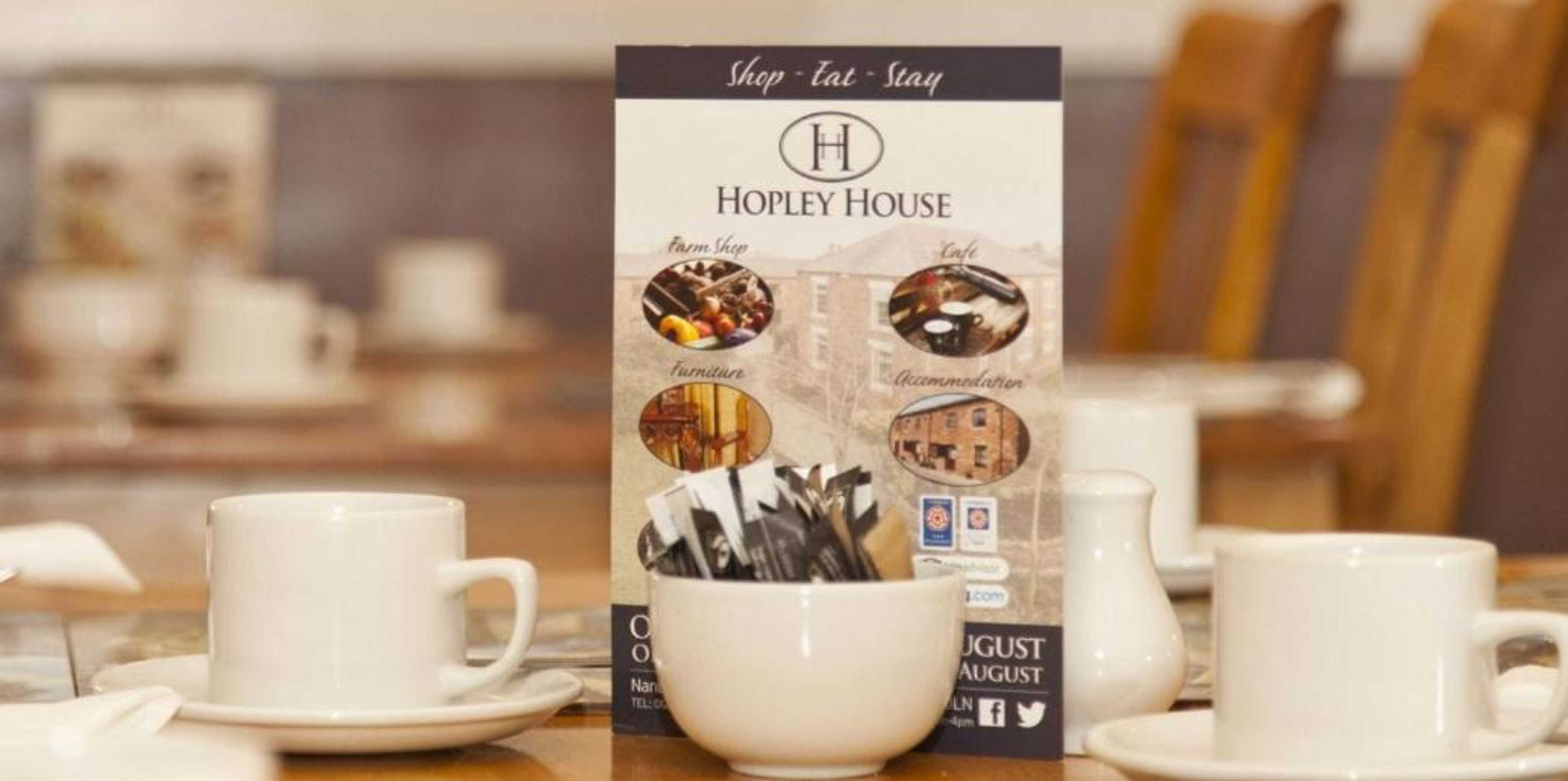 Gift card for Hopley House