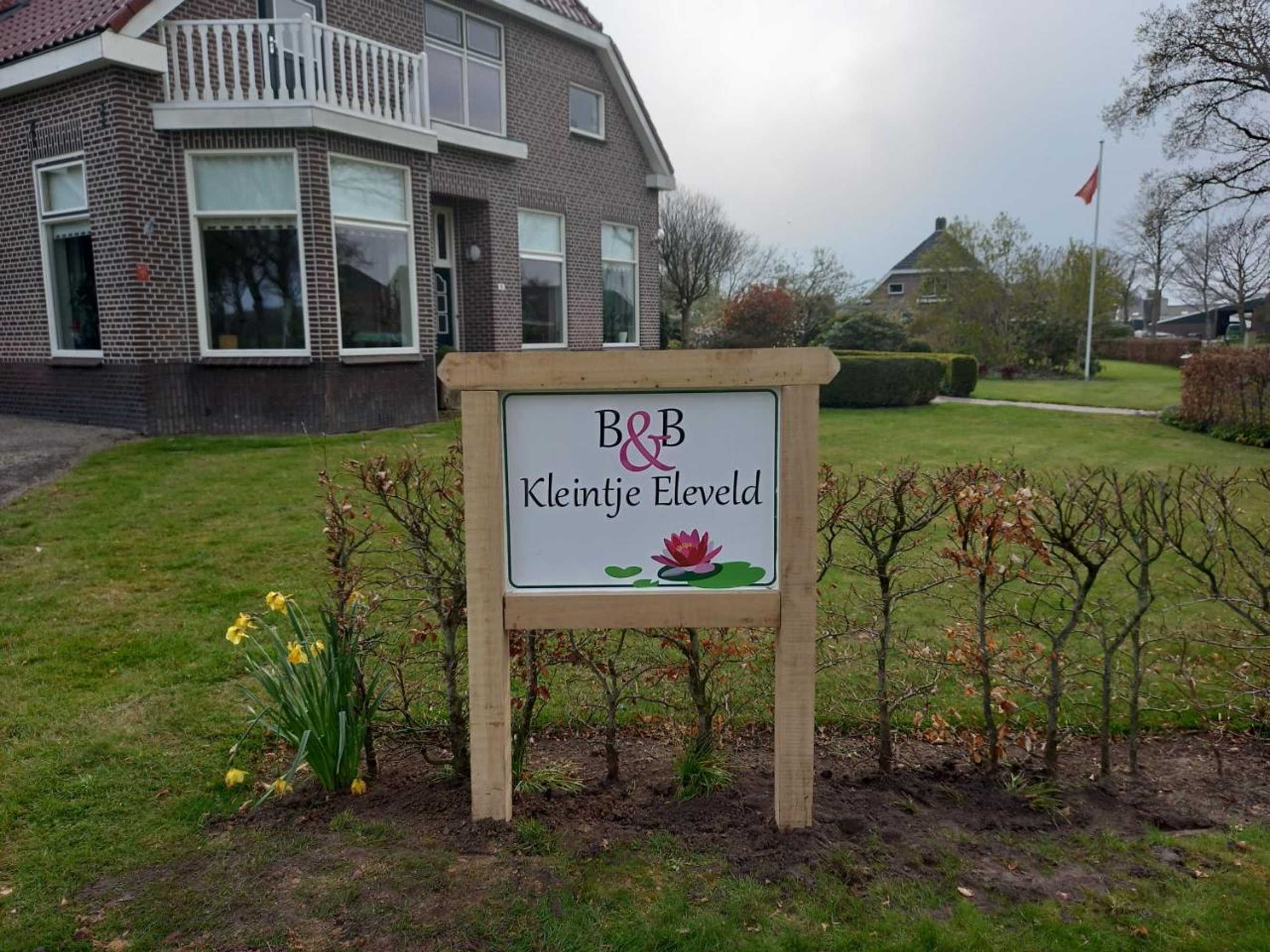 Gift card for B&b Kleintje Eleveld