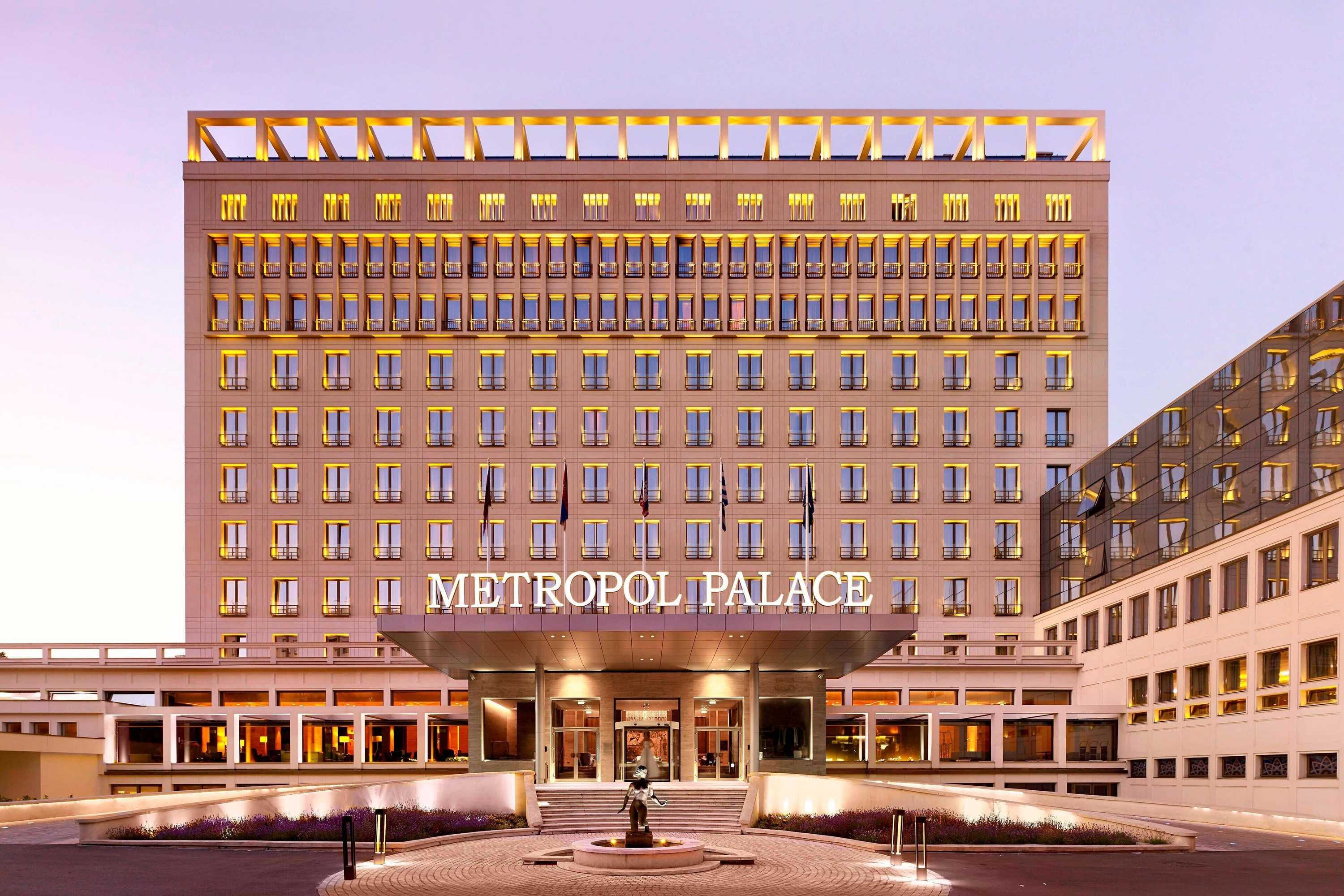 Gift card for Metropol Palace Belgrade