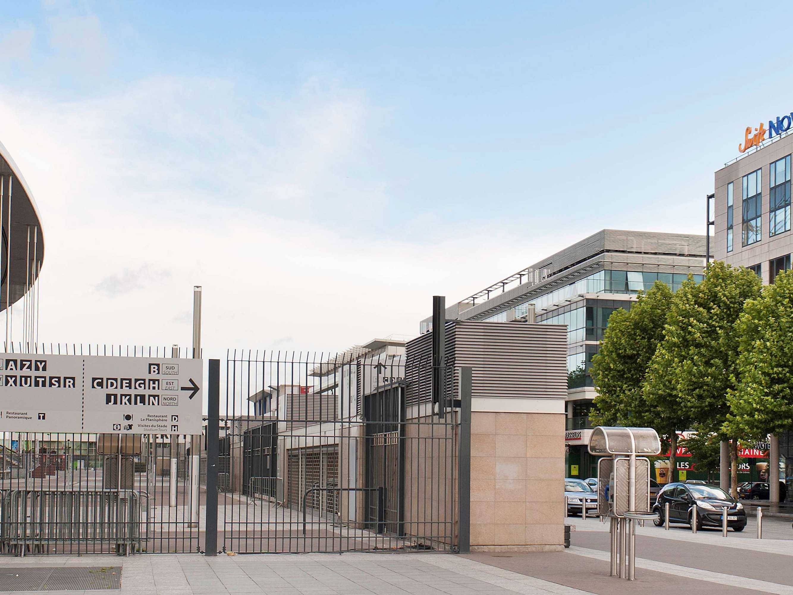 Gift card for Novotel Suites Paris Stade De France Gift card for Novotel Suites Paris Stade De France