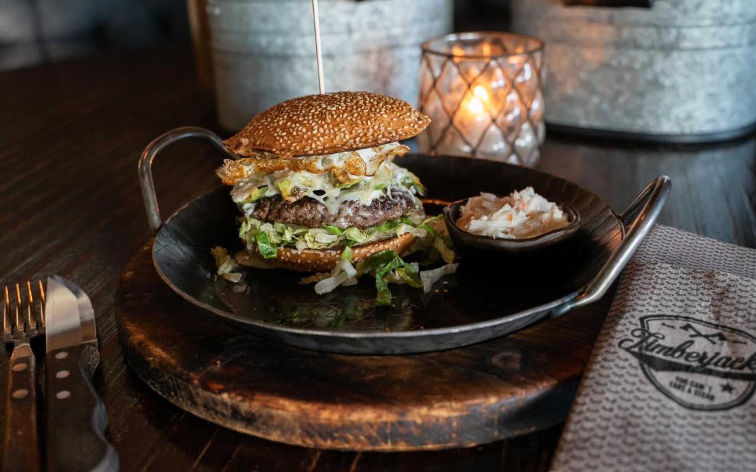 Gift card for Timberjacks Siegen Motel