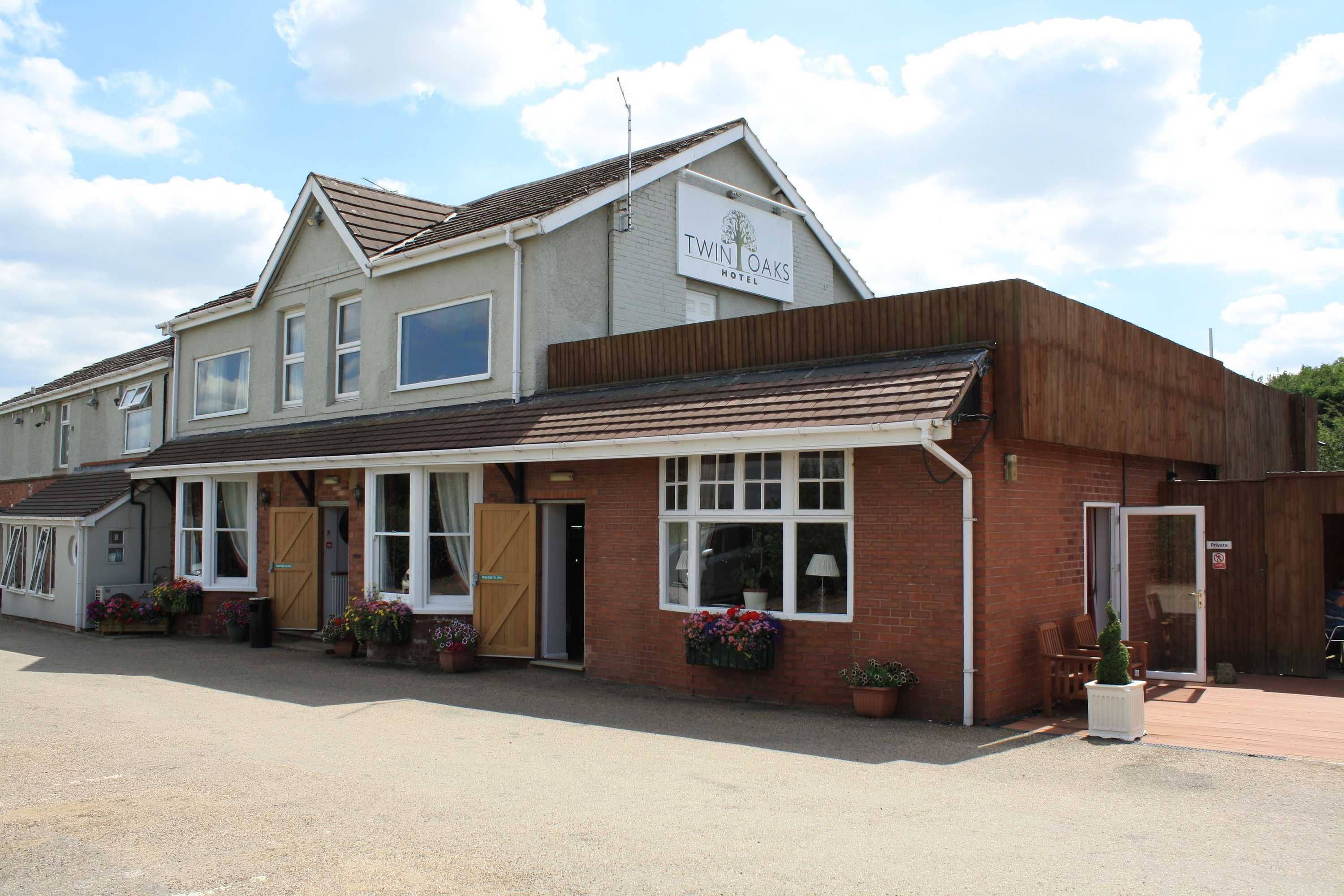 Gift card for Twin Oaks Hotel