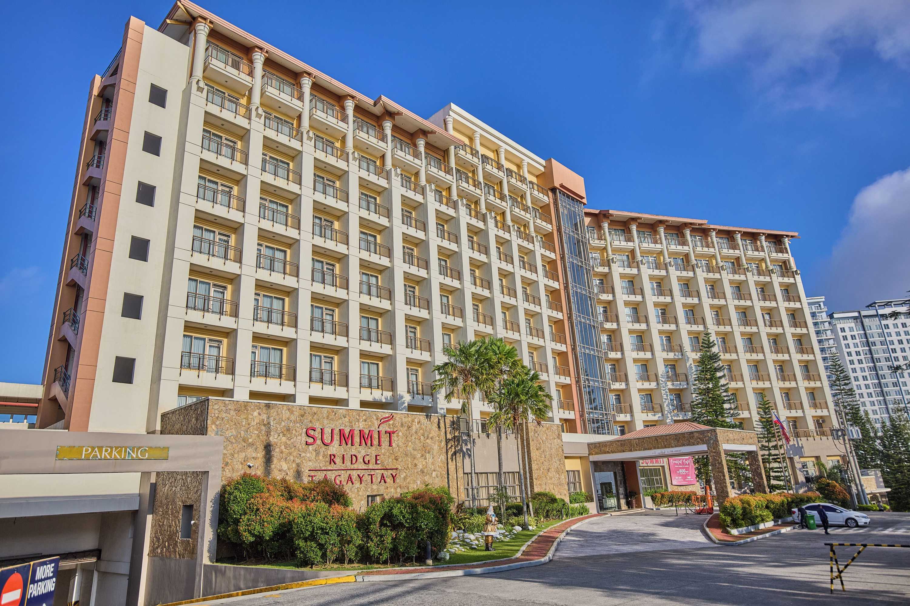 Gift card for Summit Ridge Tagaytay