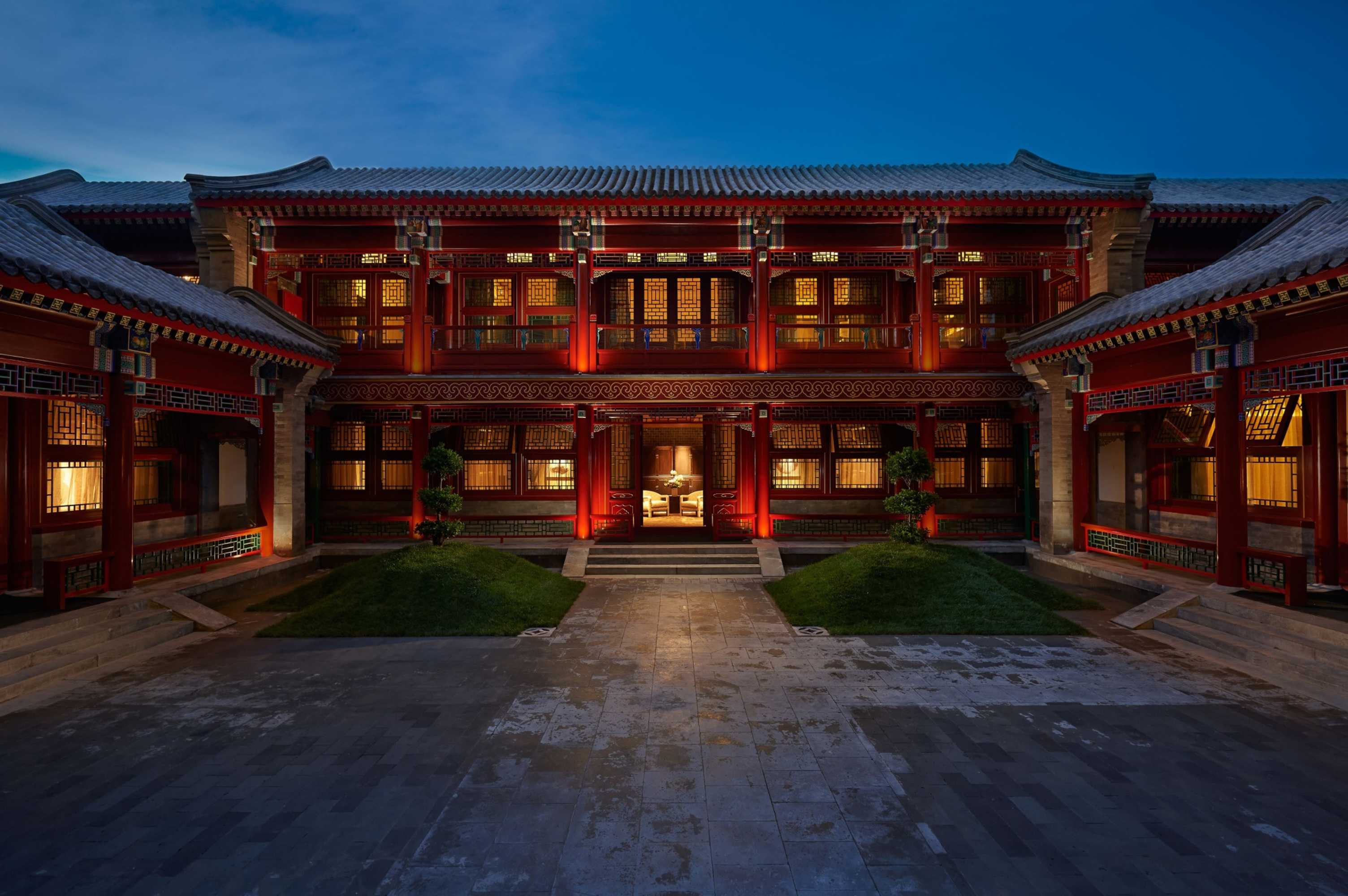 Gift card for Waldorf Astoria Beijing