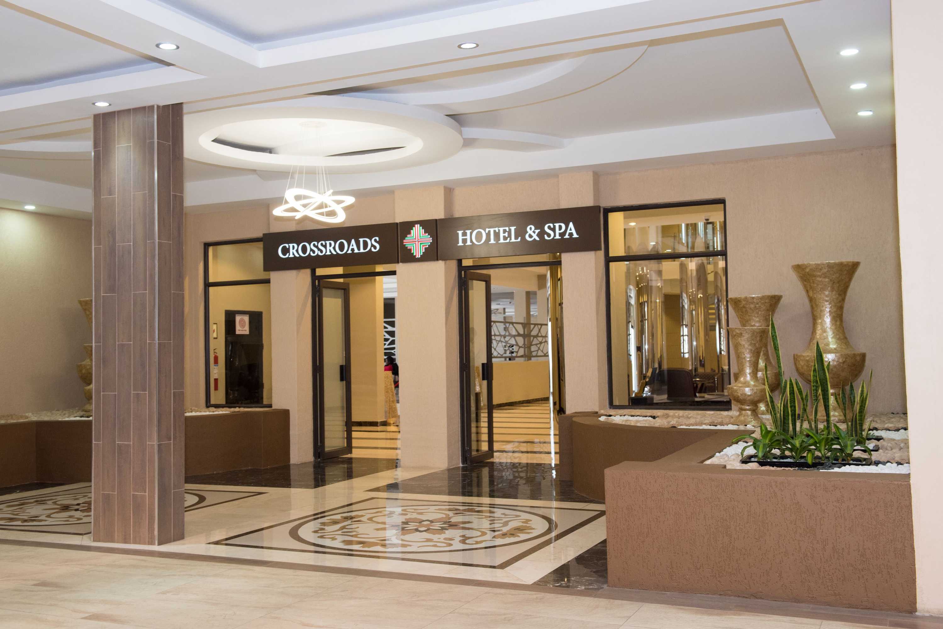Gift card for Crossroads Hotel Blantyre Gift card for Crossroads Hotel Blantyre