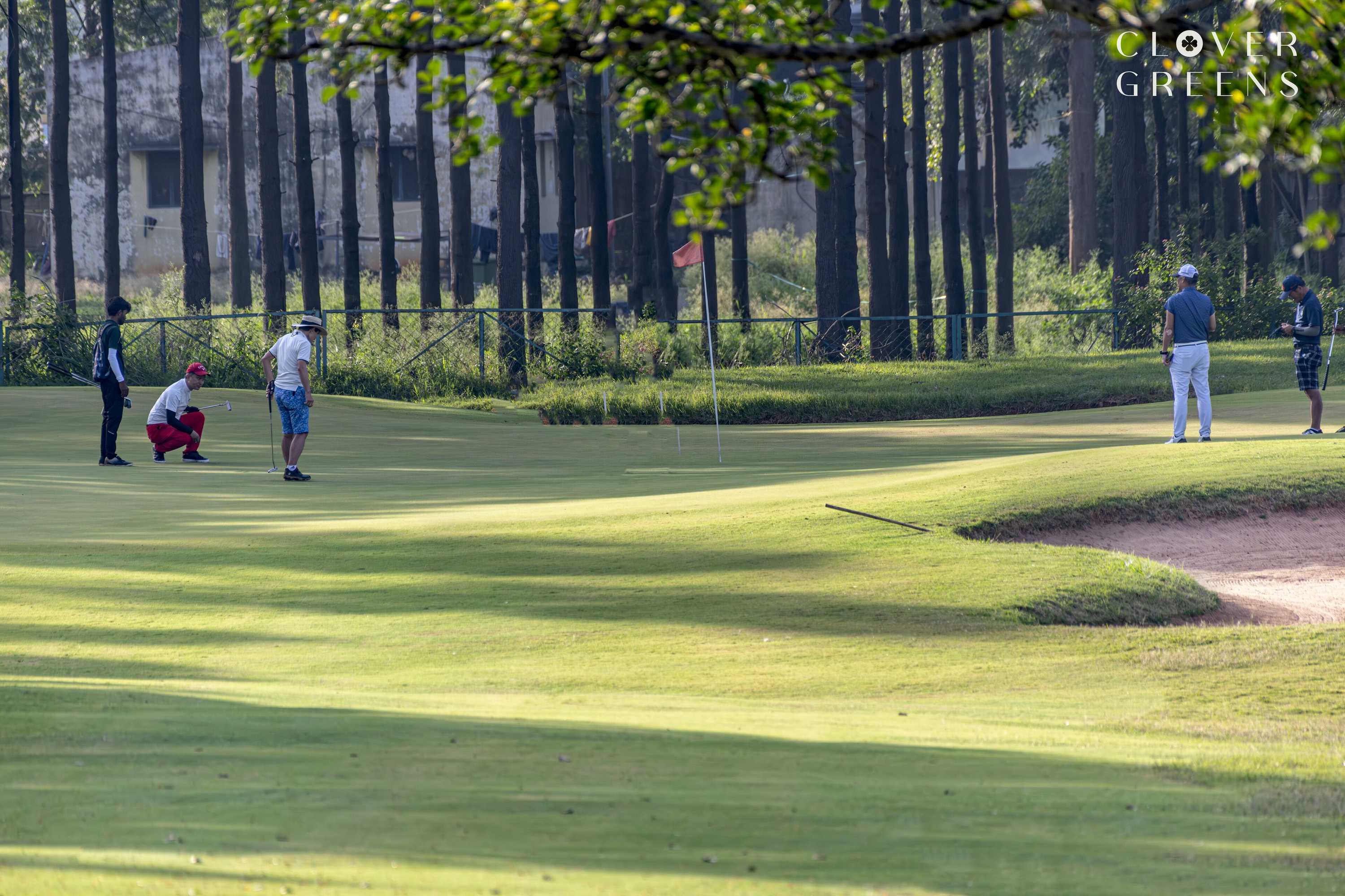 Gift card for Clover Greens Golf Course And Resort