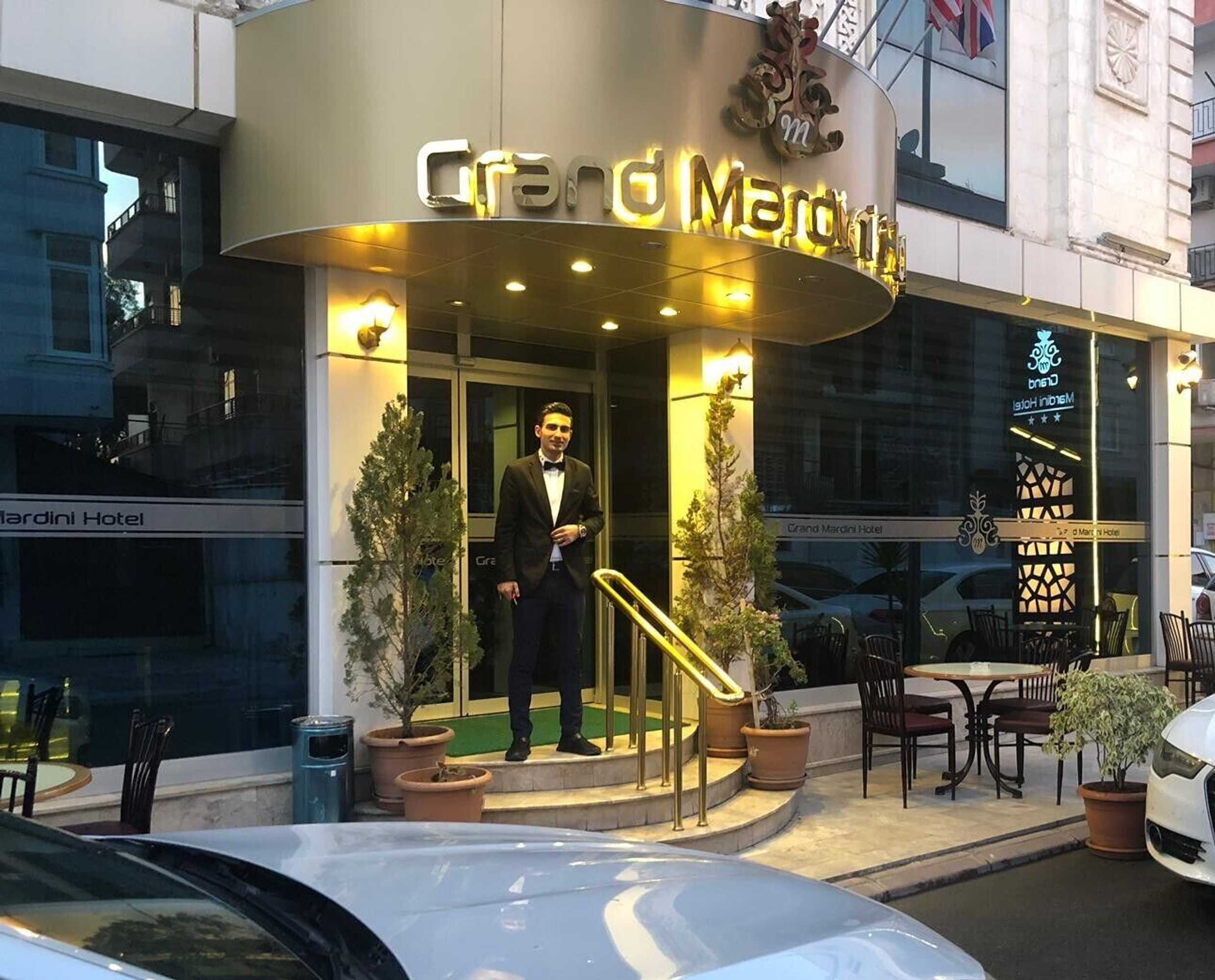 Gift card for Grand Mardini Hotel