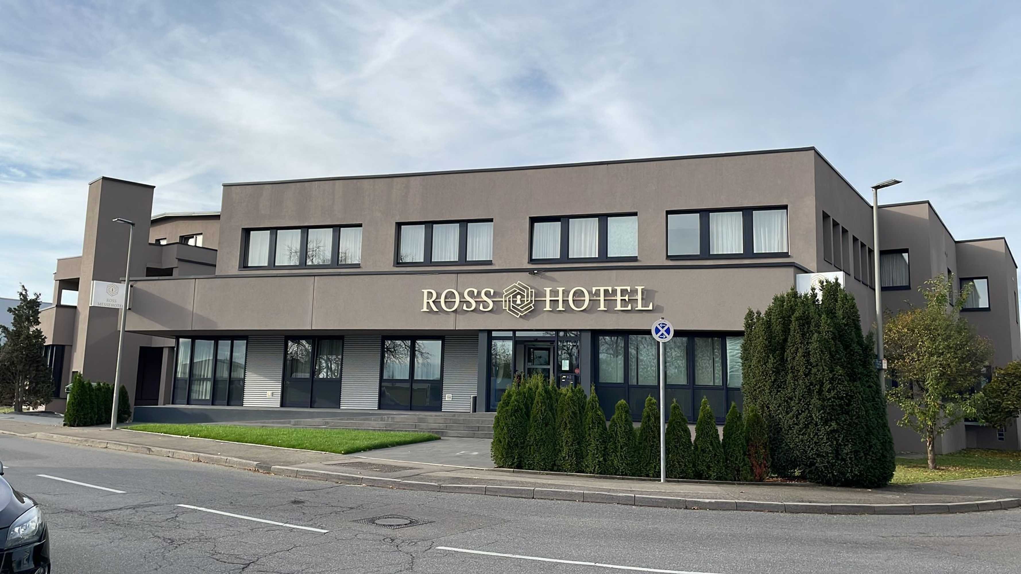 Gift card for Ross Hotel