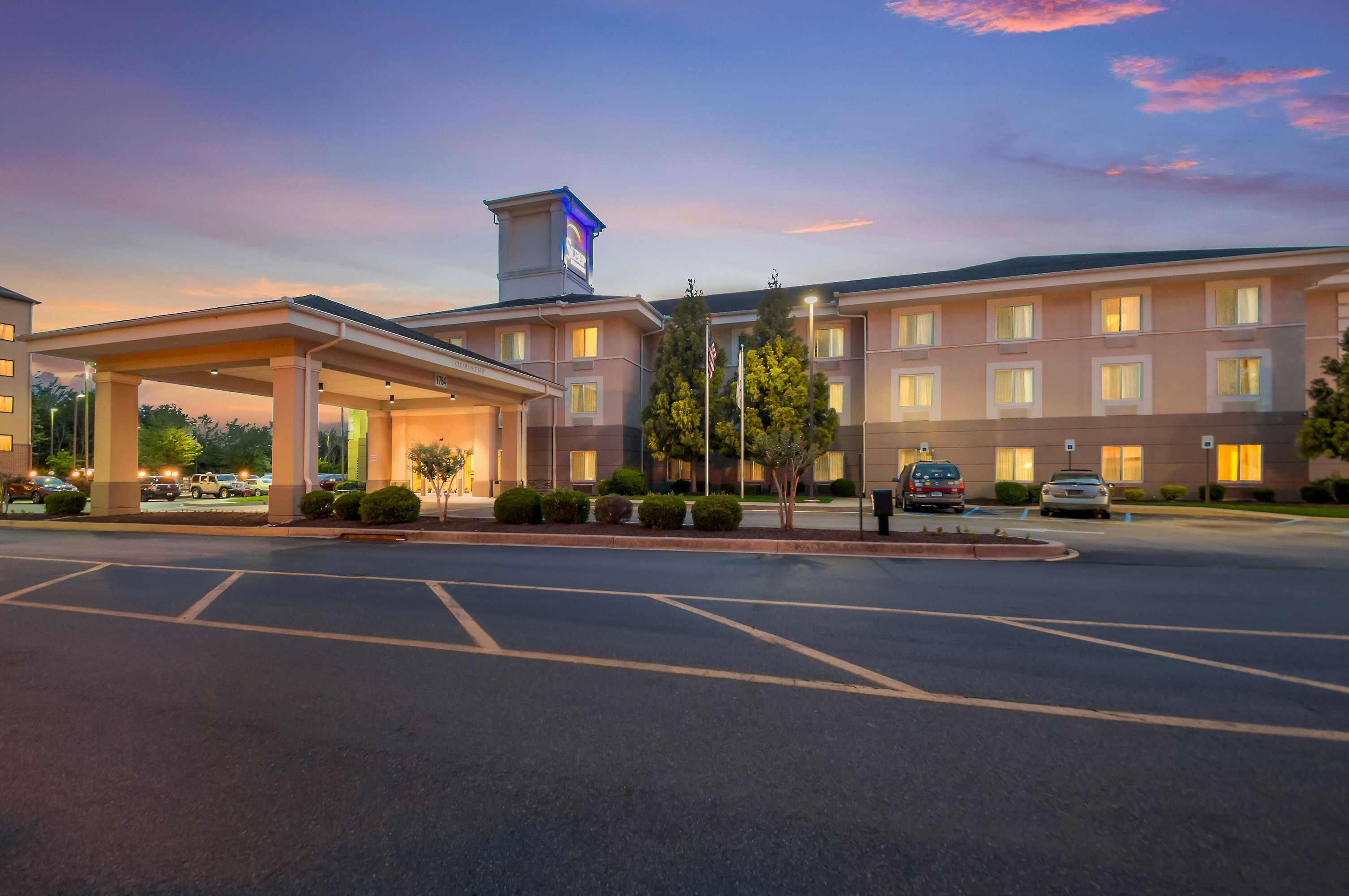 Gift card for Sleep Inn & Suites Dover University Area