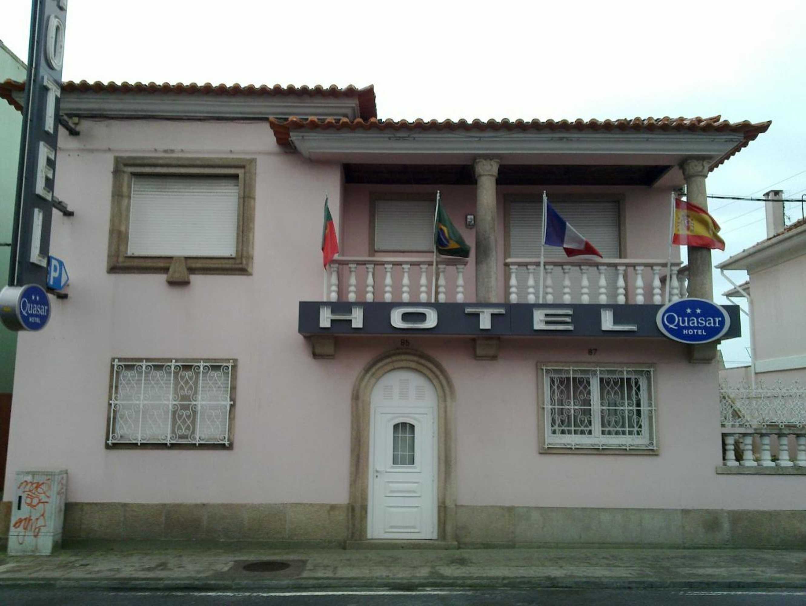 Gift card for Hotel Quasar