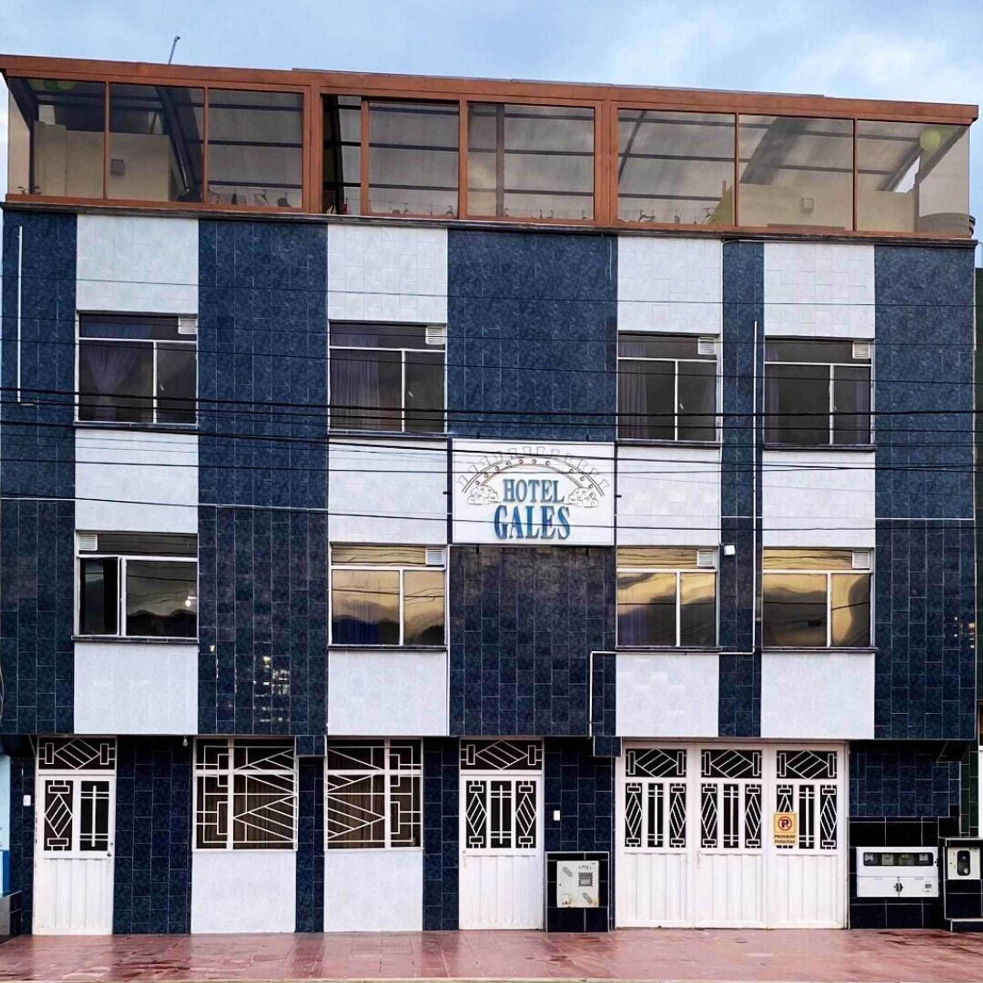 Gift card for Hotel Gales Sogamoso