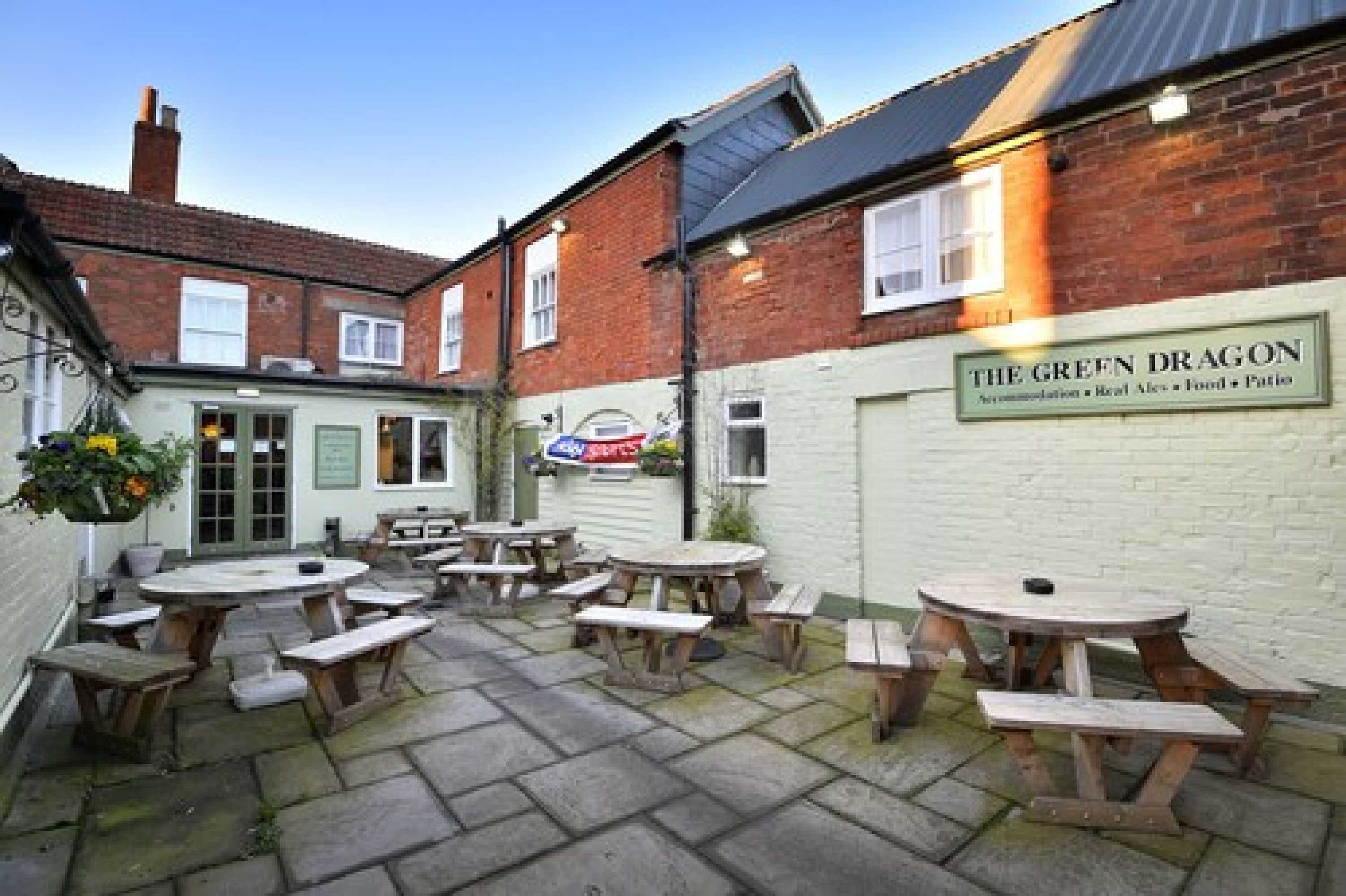 Gift card for The Green Dragon