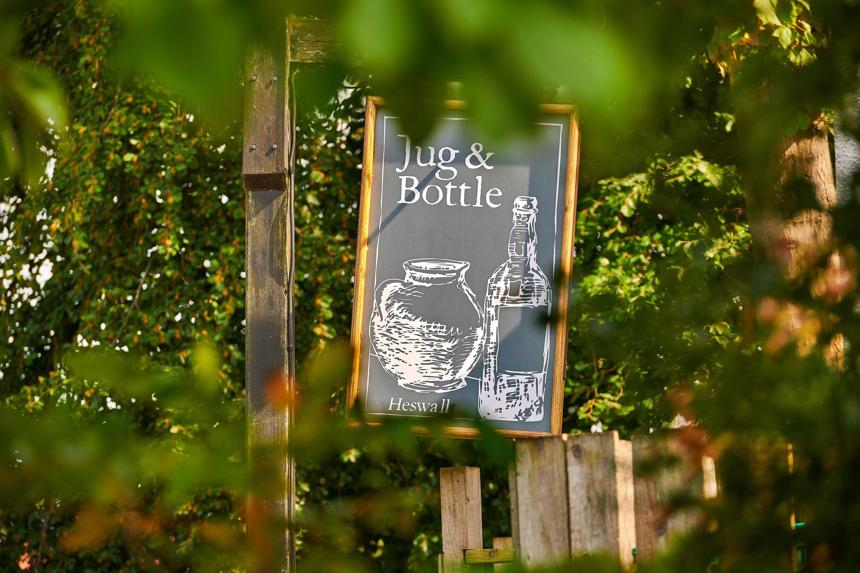Gift card for The Jug & Bottle Gift card for The Jug & Bottle