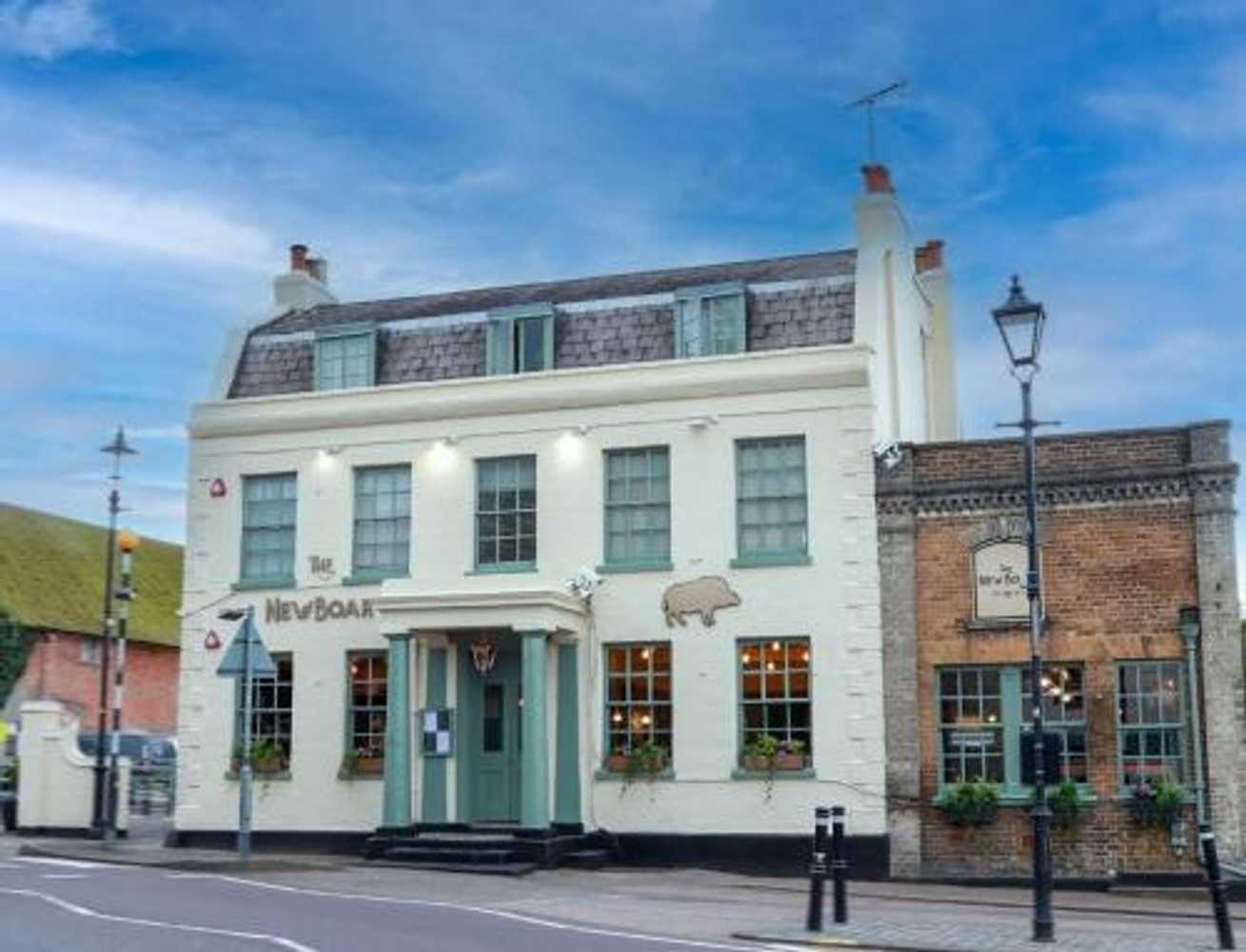 Gift card for The Blue Boar