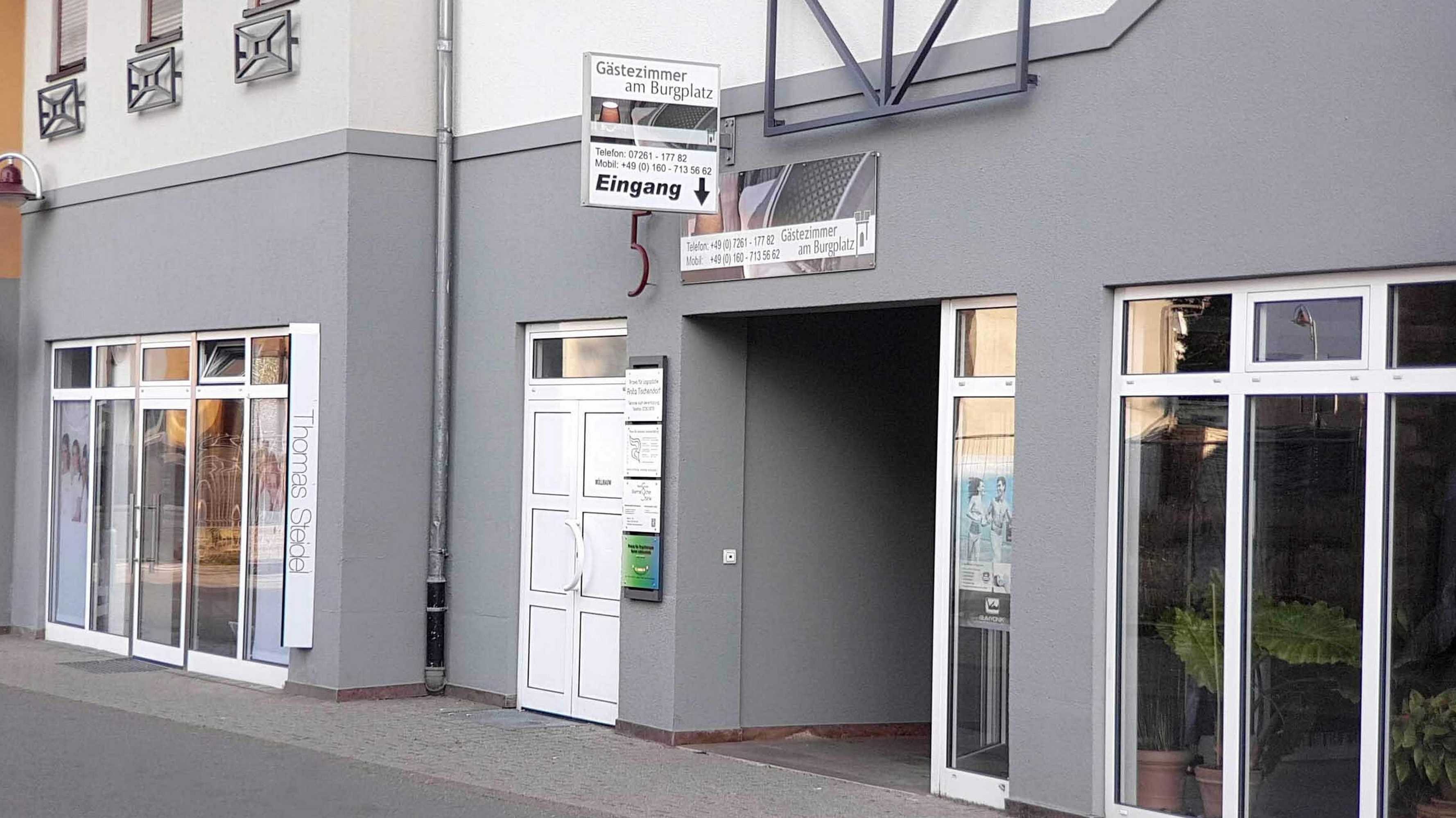 Gift card for Gästezimmer Burgplatz