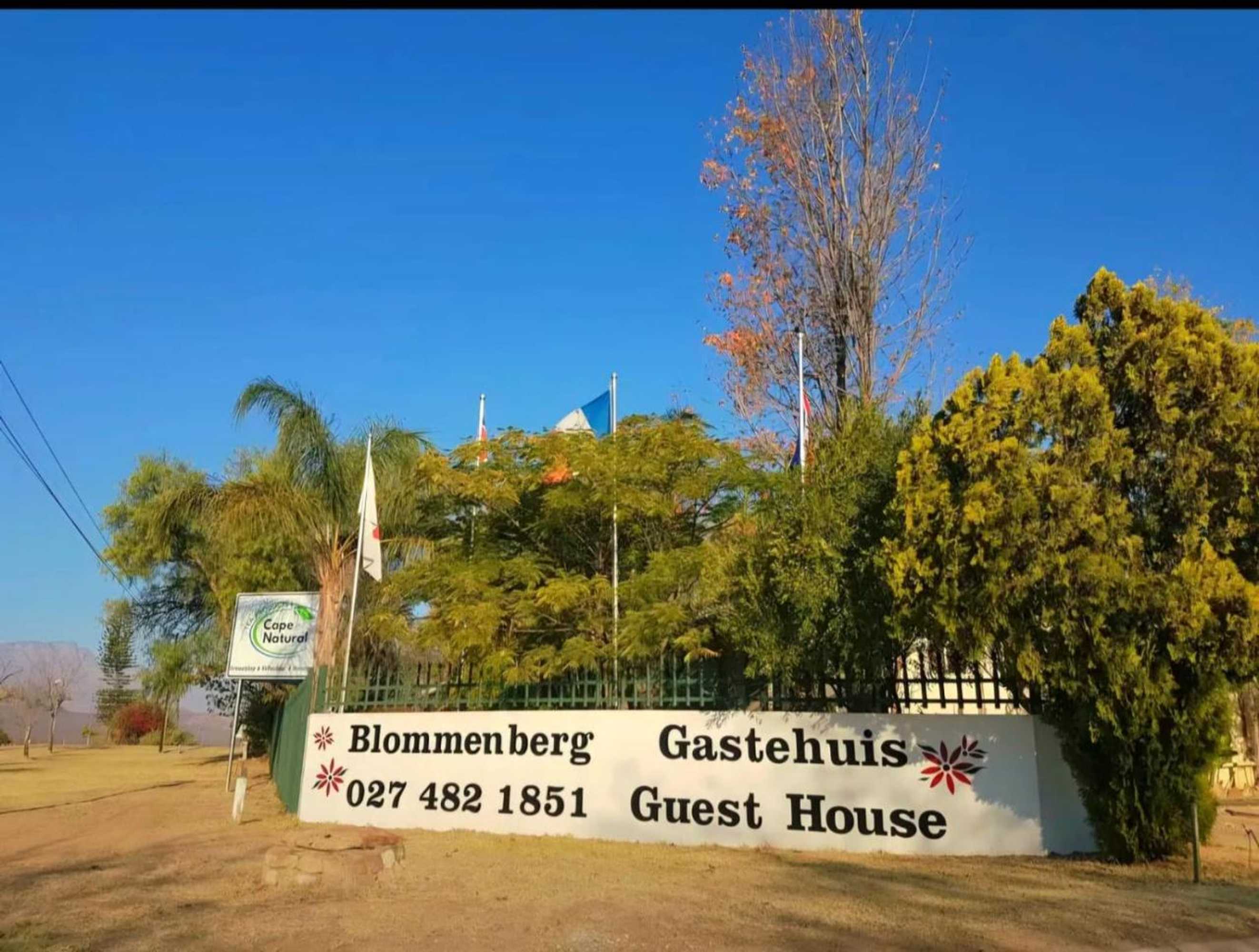 Gift card for Blommenberg Guest House