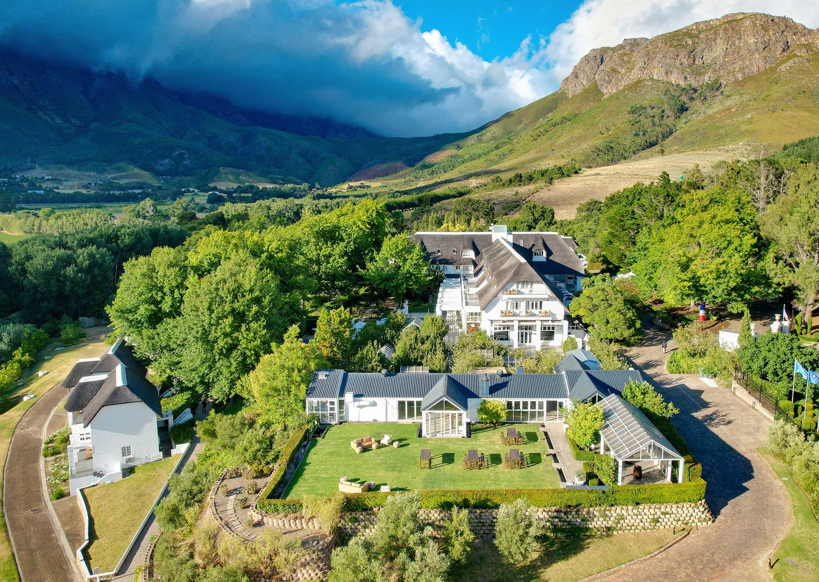 Gift card for Le Franschhoek Hotel & Spa Gift card for Le Franschhoek Hotel & Spa