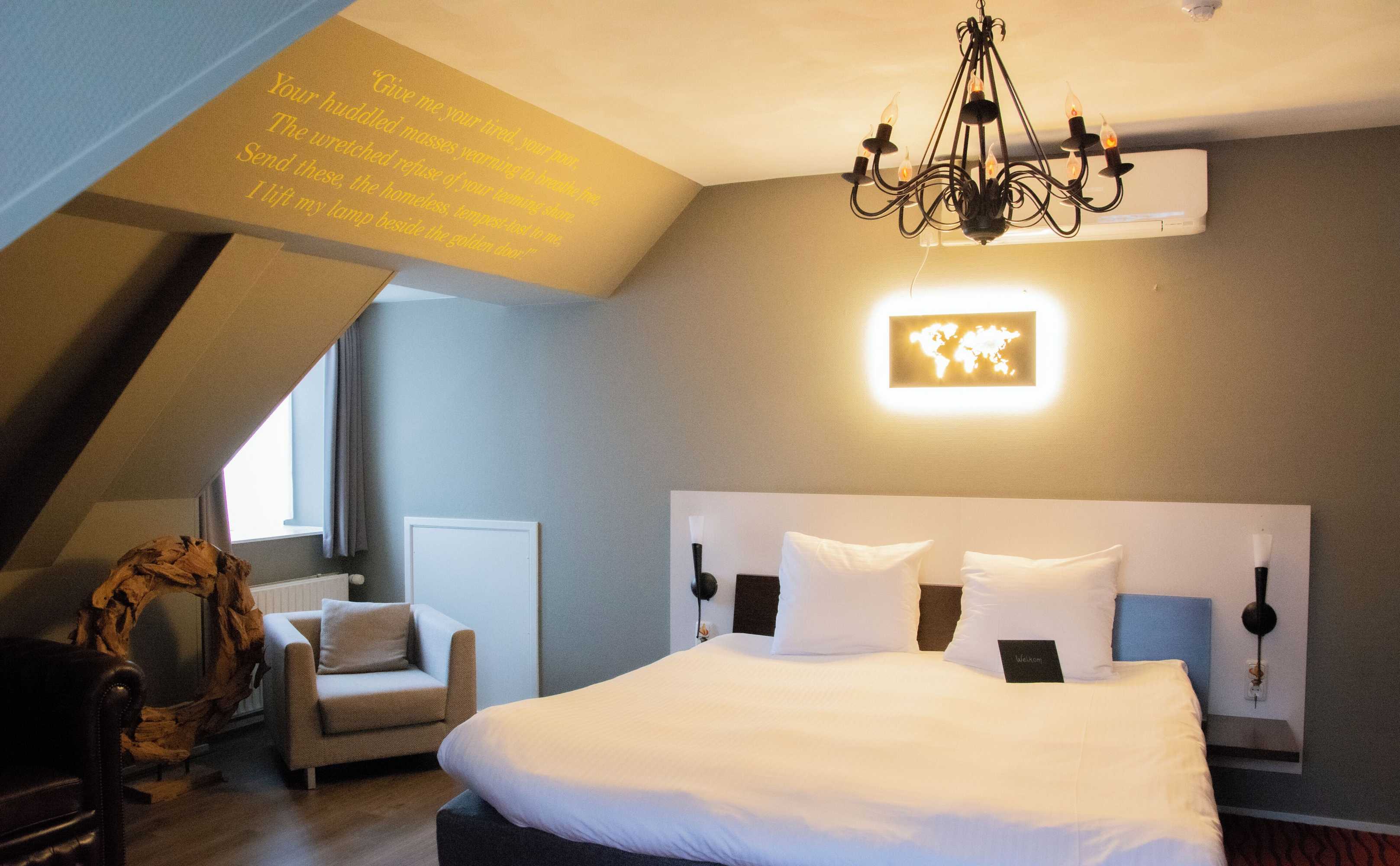 Gift card for Hotel de Wereld Gift card for Hotel de Wereld