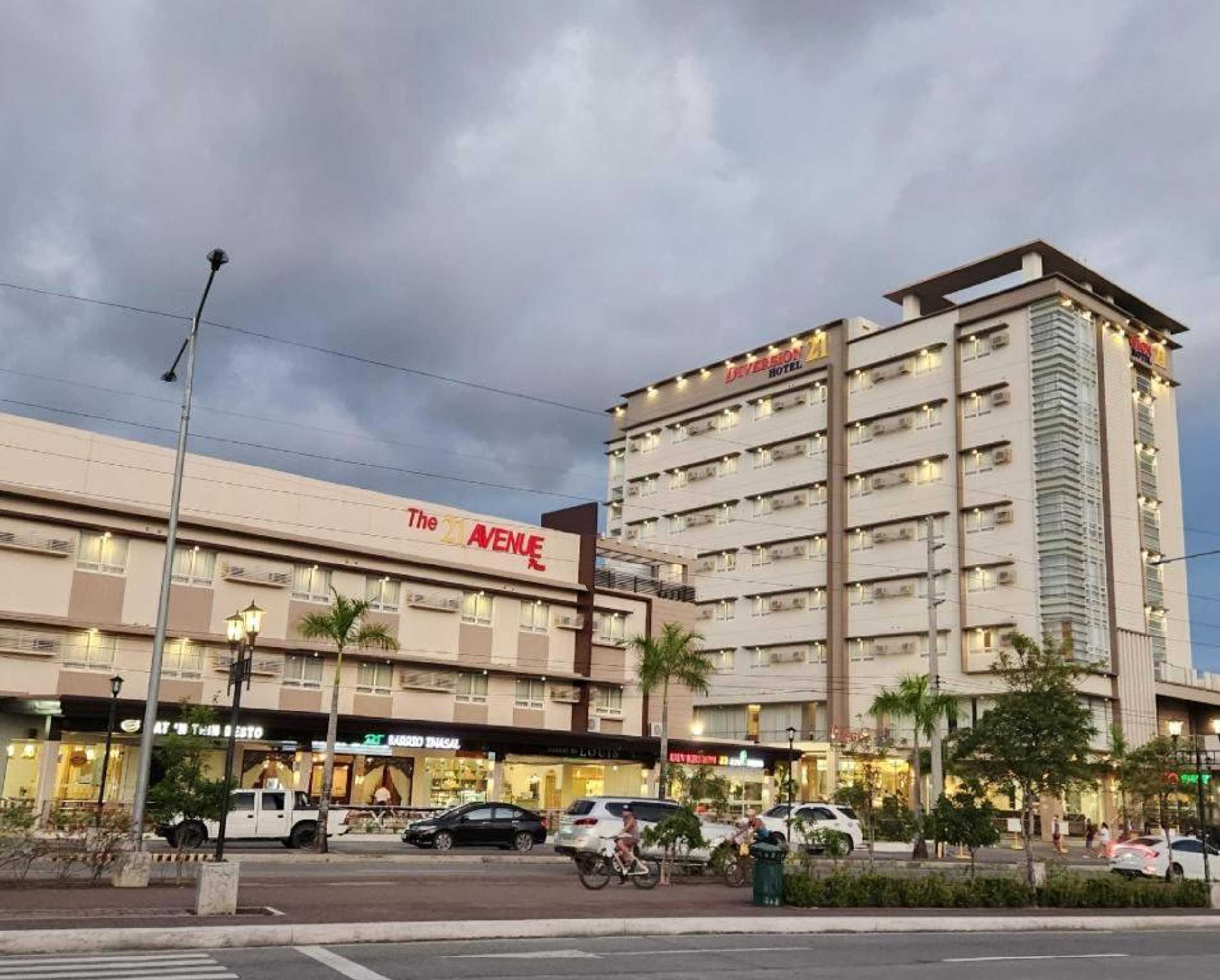 Gift card for Diversion 21 Hotel