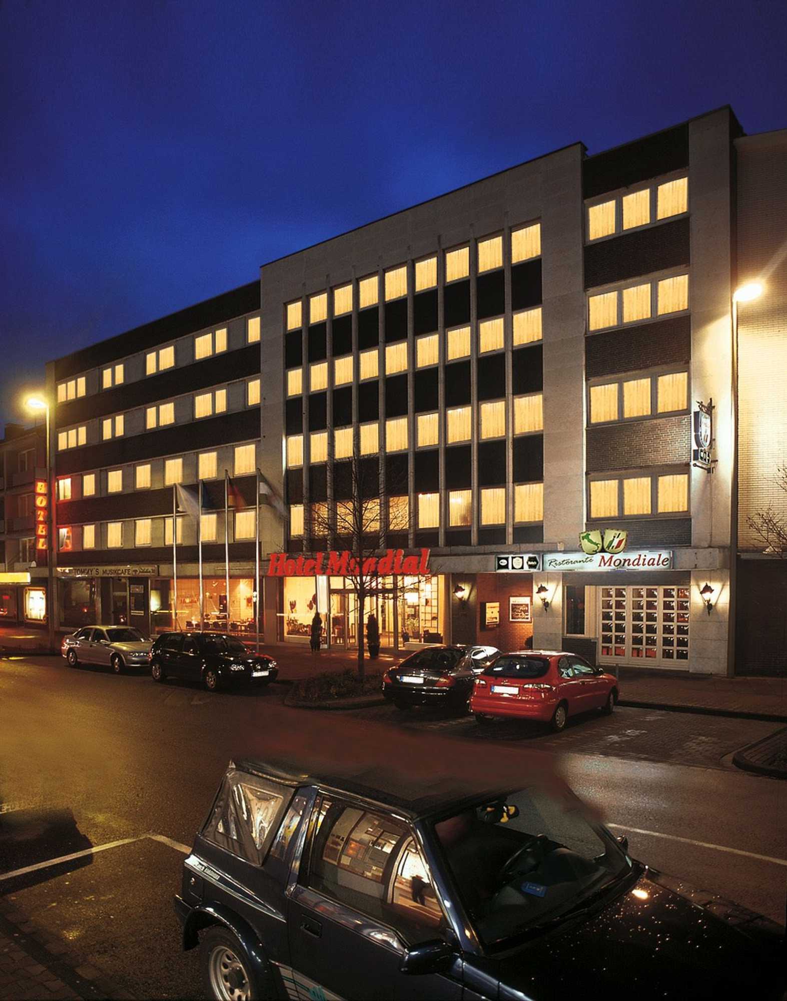 Gift card for Hotel Mondial