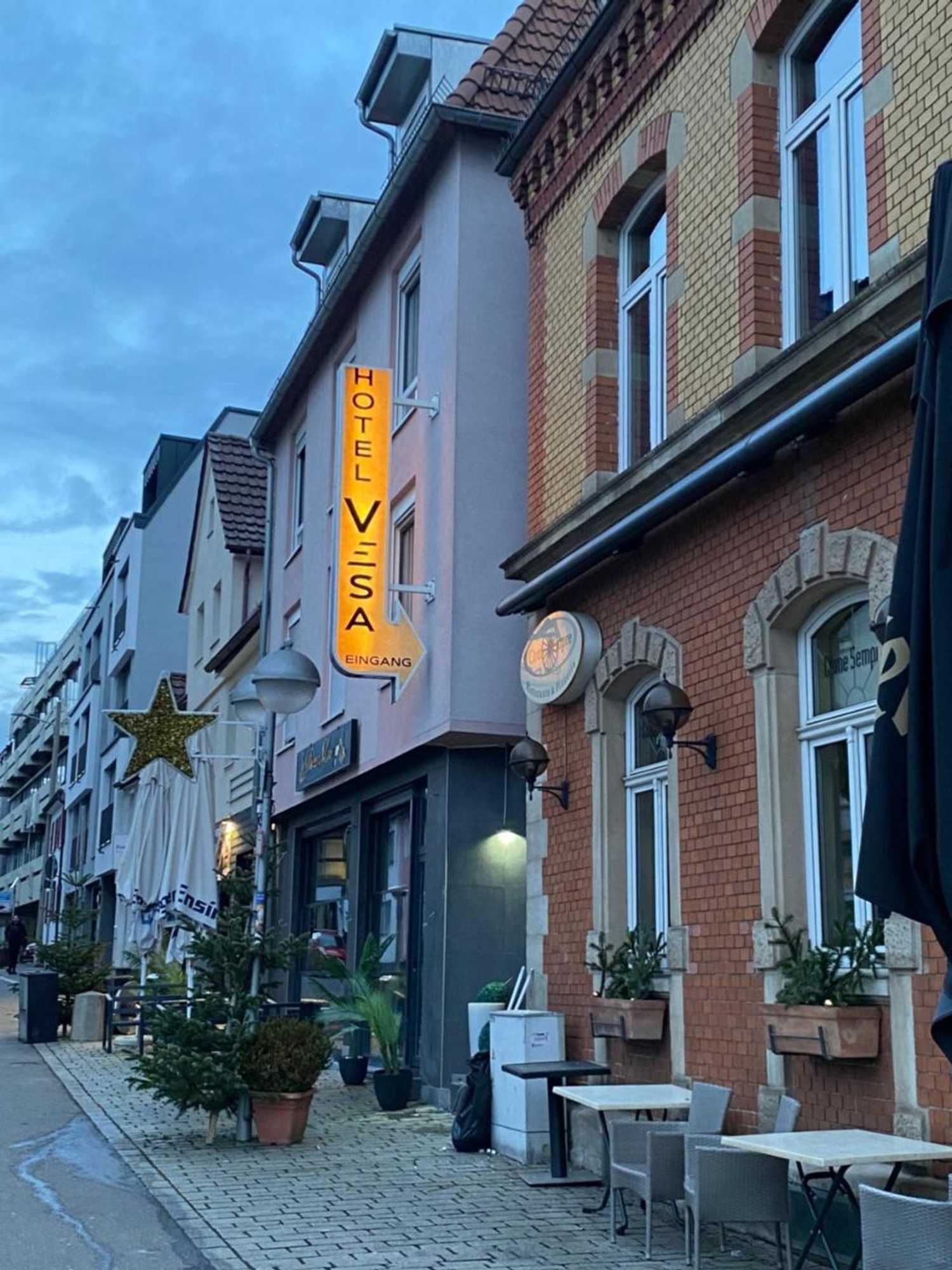 Gift card for Hotel Wettbachplatz
