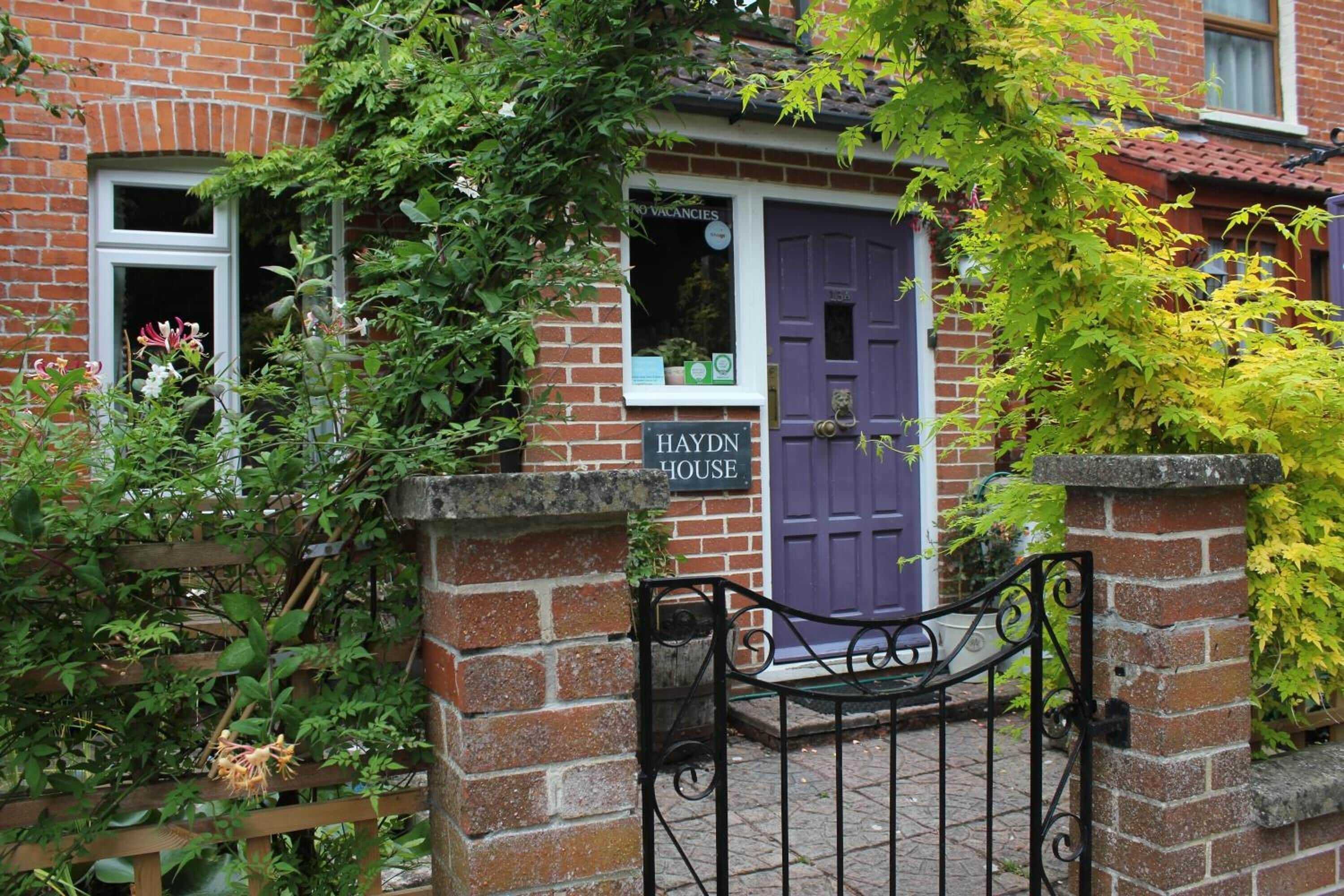Gift card for Haydn House - B&b