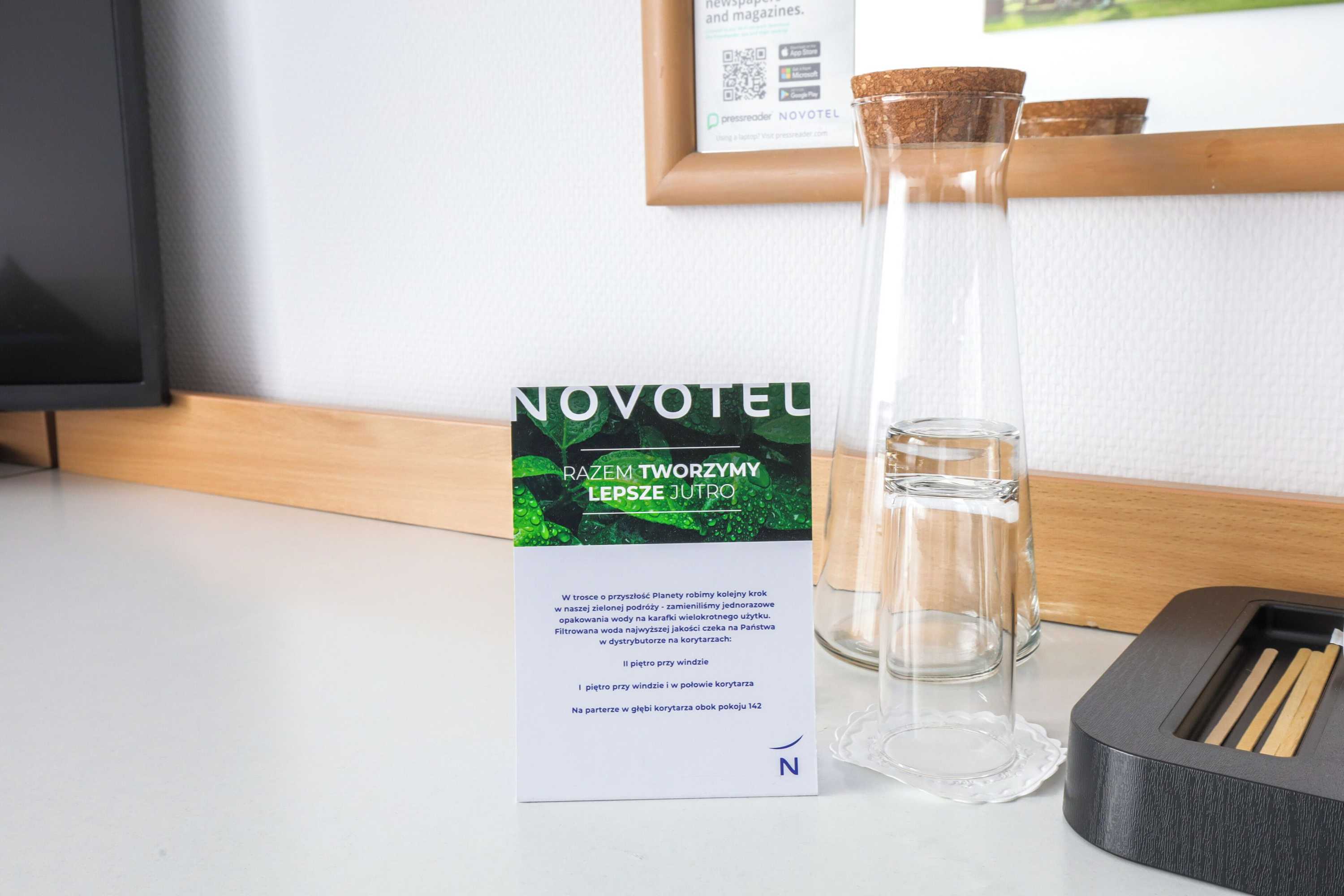 Gift card for Novotel Poznan Malta Gift card for Novotel Poznan Malta