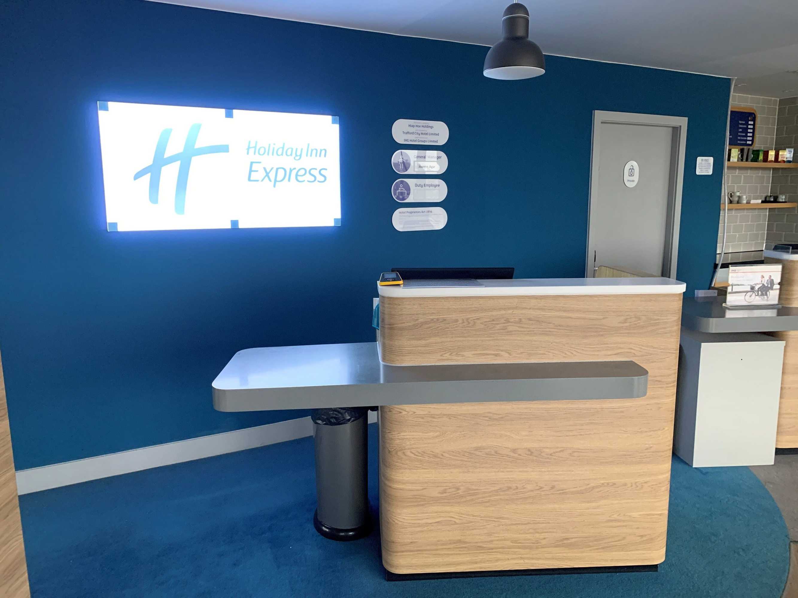 Gift card for Holiday Inn Express Manchester - Trafford City by Ihg