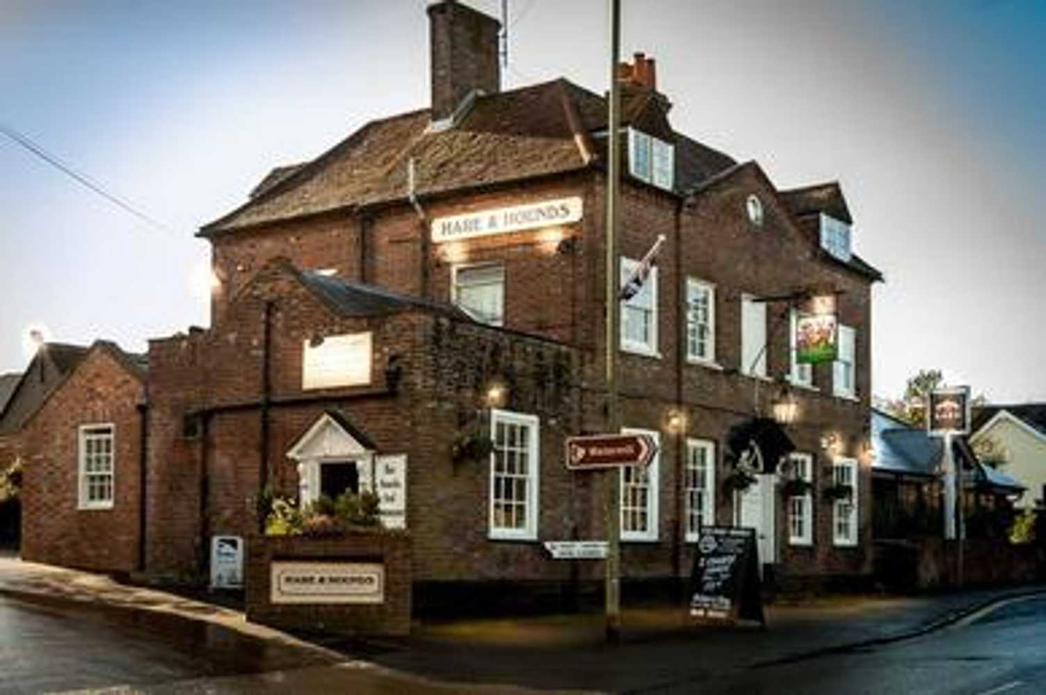 Gift card for Hare & Hounds Newbury