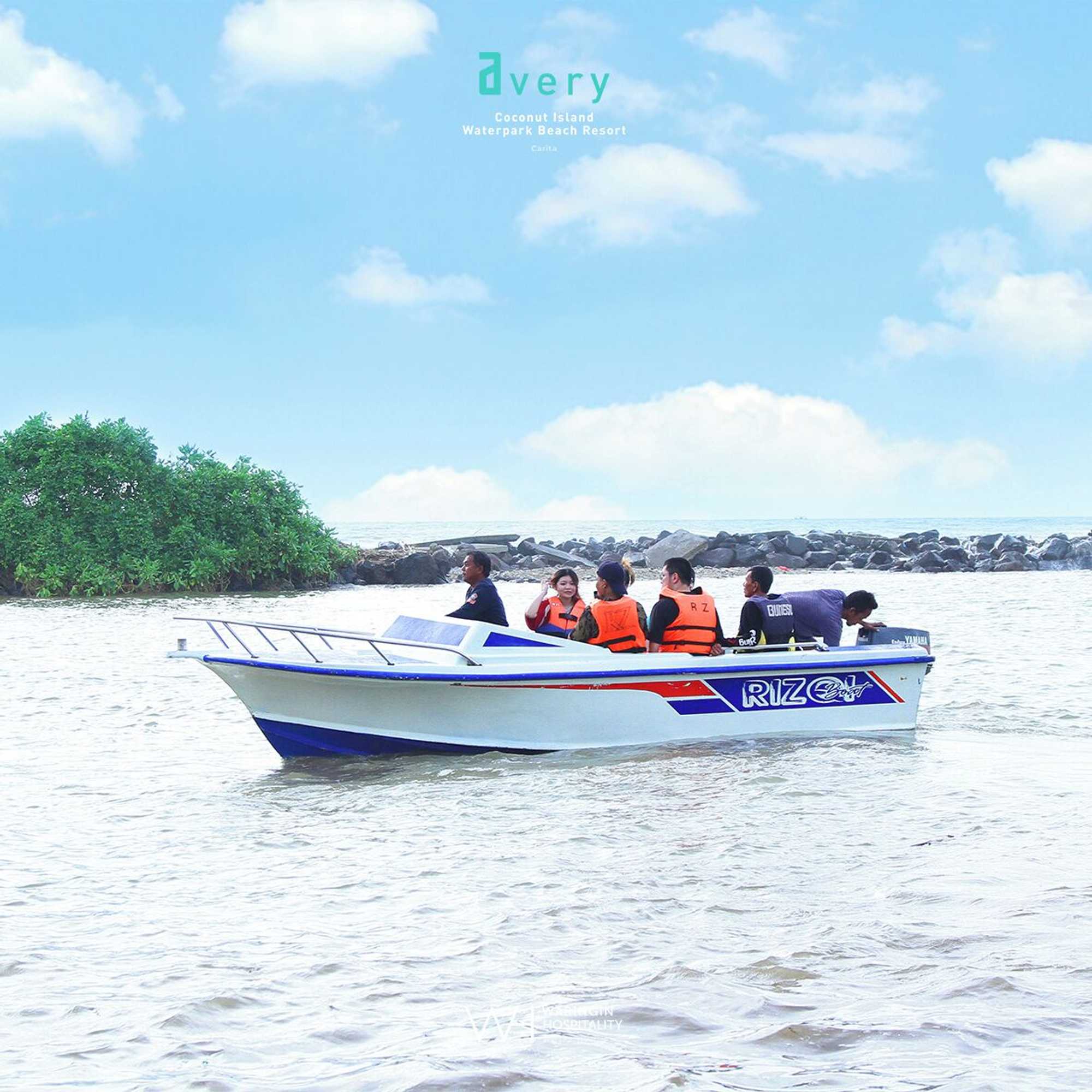 Gift card for Avery Coconut Island Hotel & Beach Resort