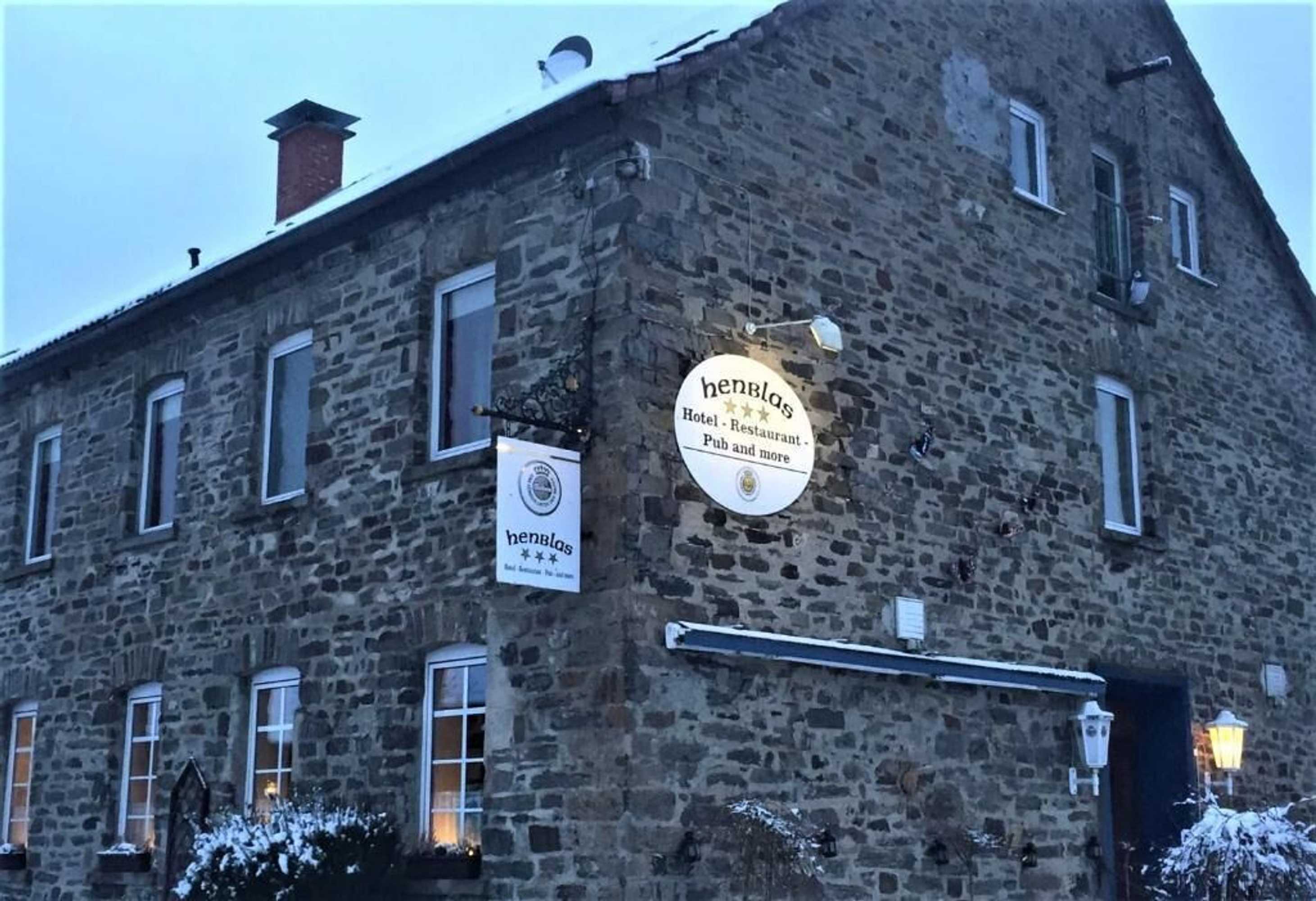 Gift card for Henblas Hotel