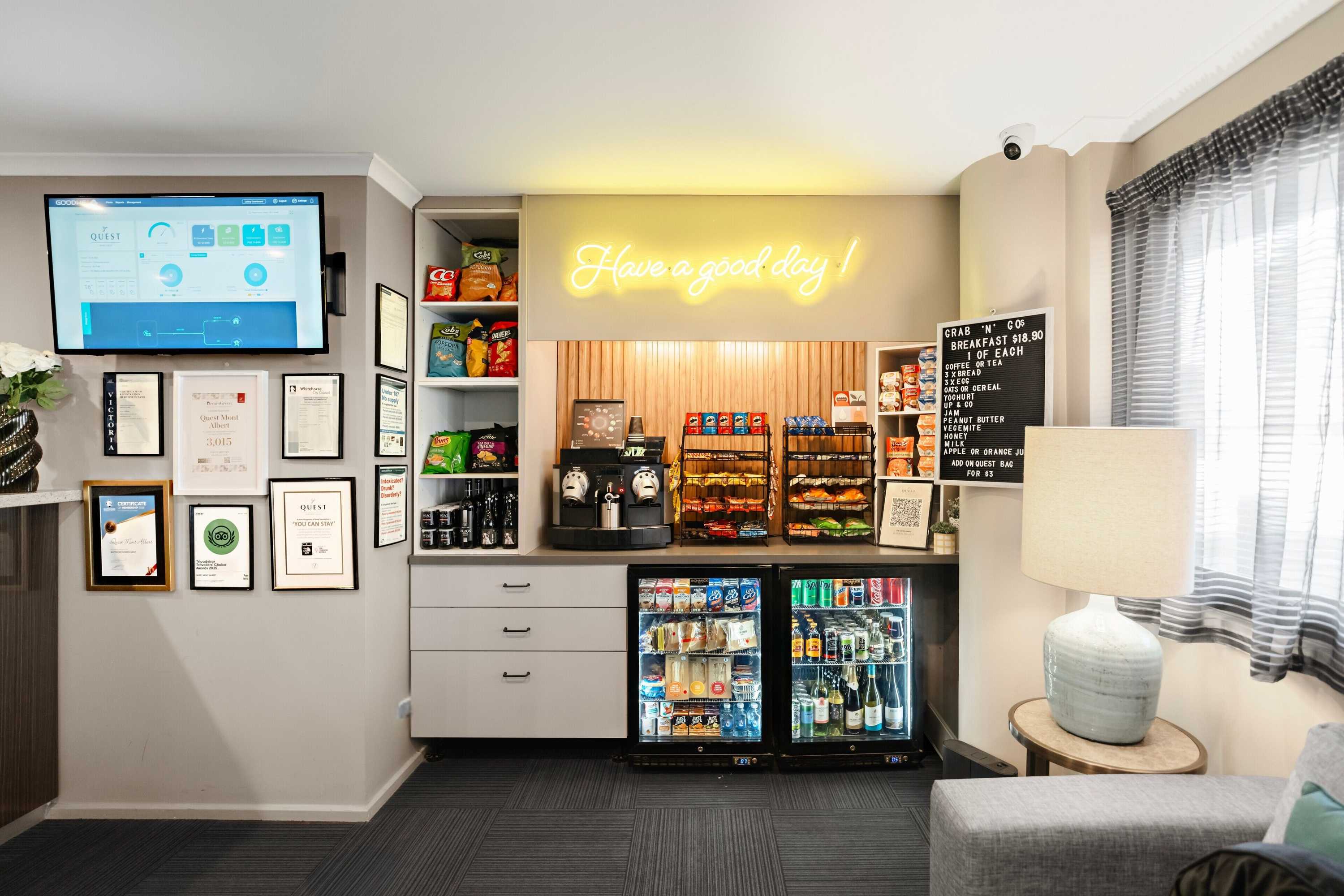 Gift card for Quest Mont Albert