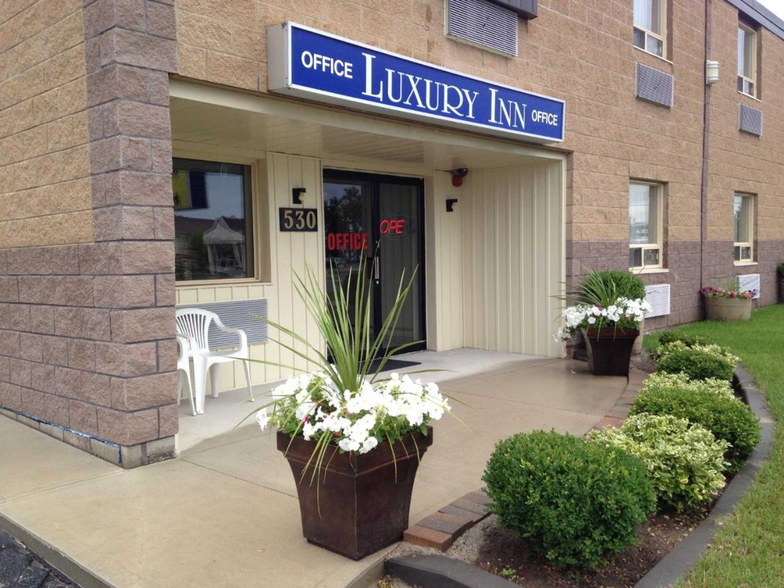 Gift card for Luxury Inn