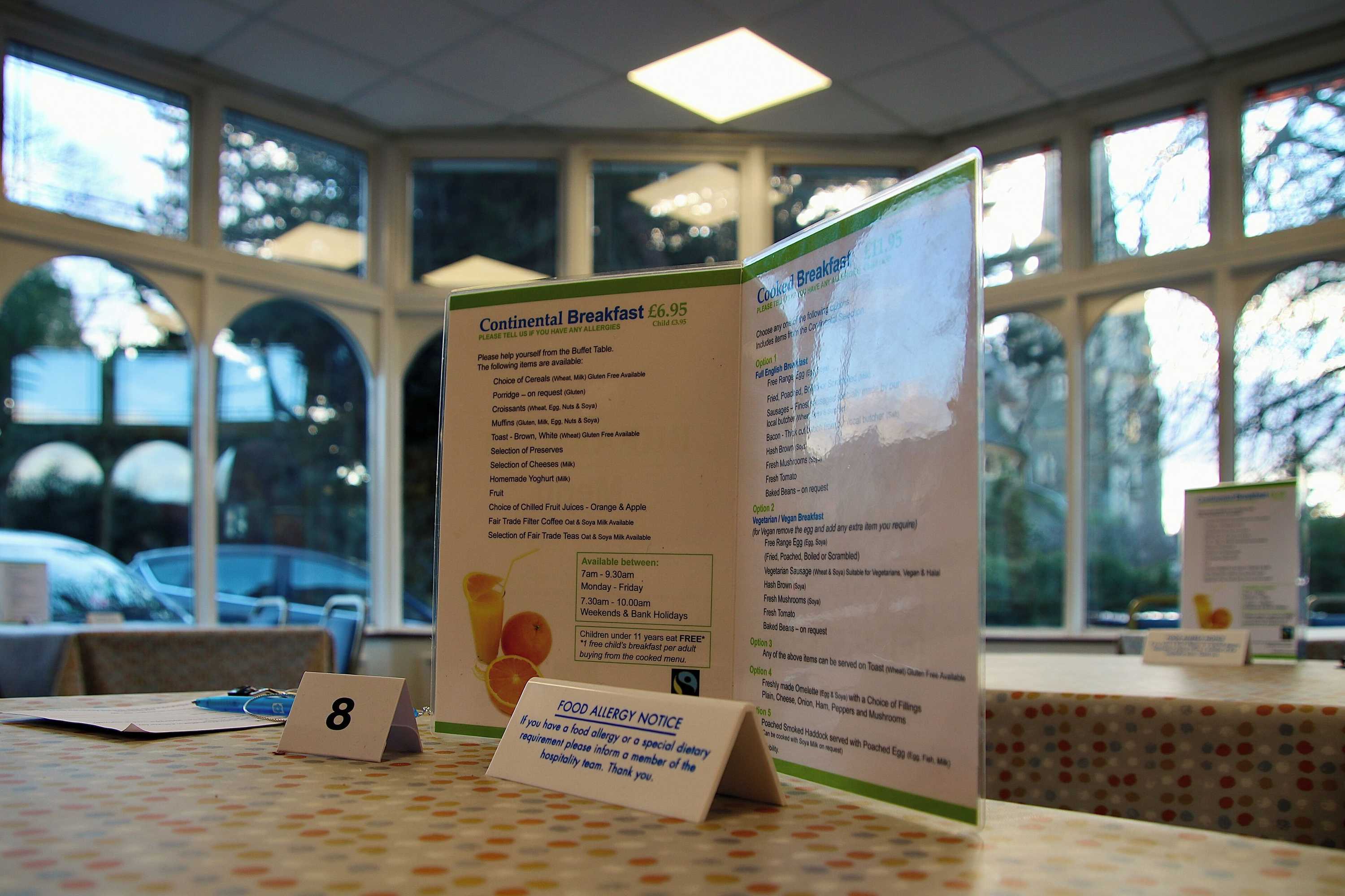 Gift card for Sure Hotel by Best Western Reading